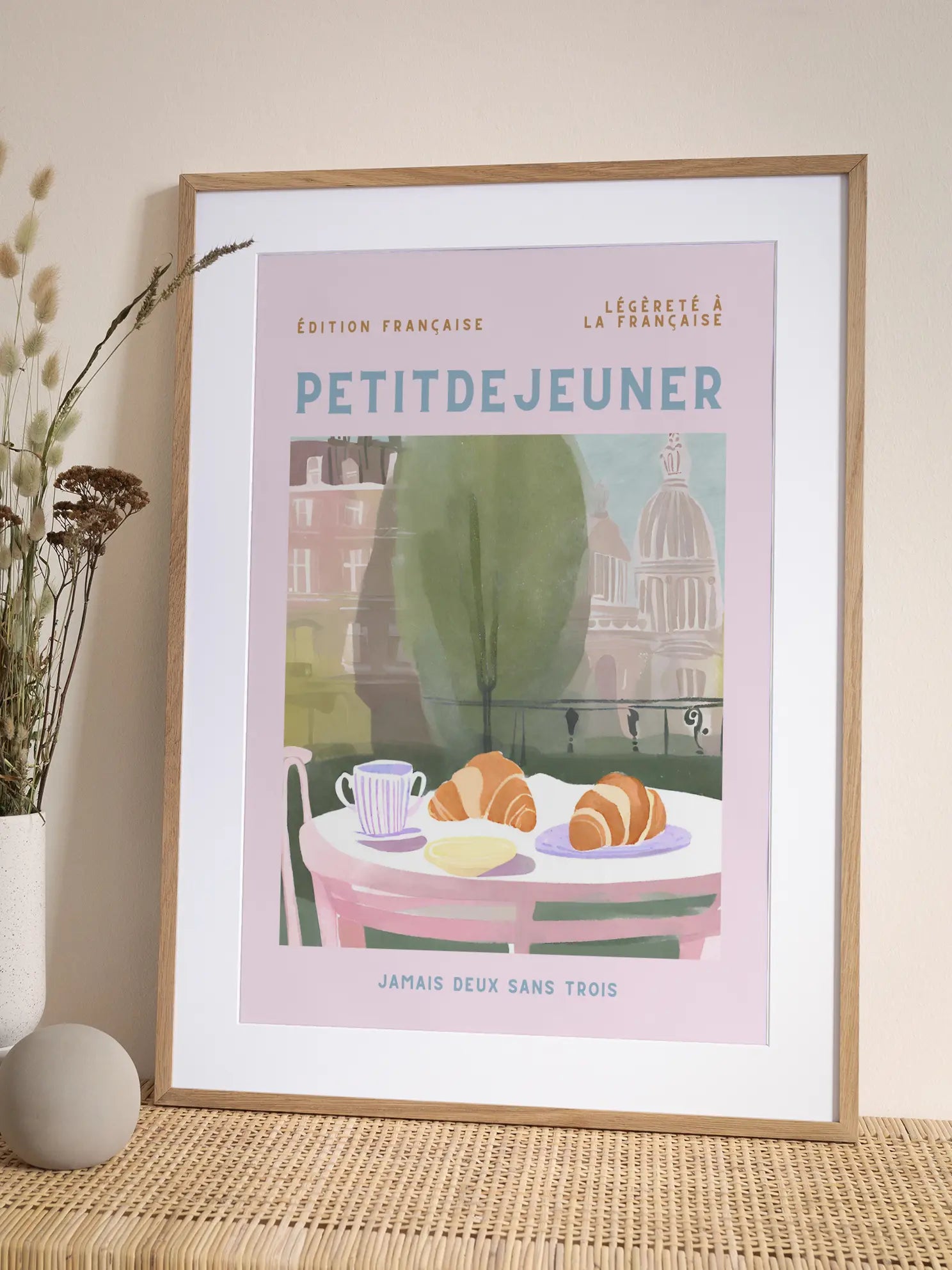 Petit Déjeuner Poster