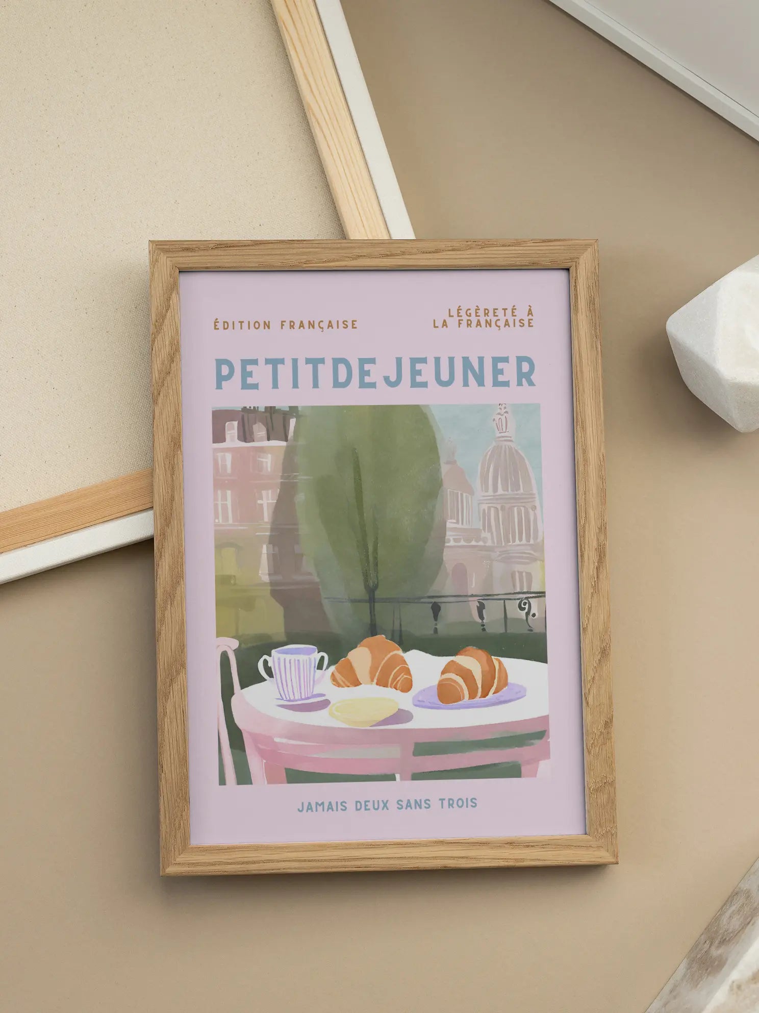 Petit Déjeuner Poster