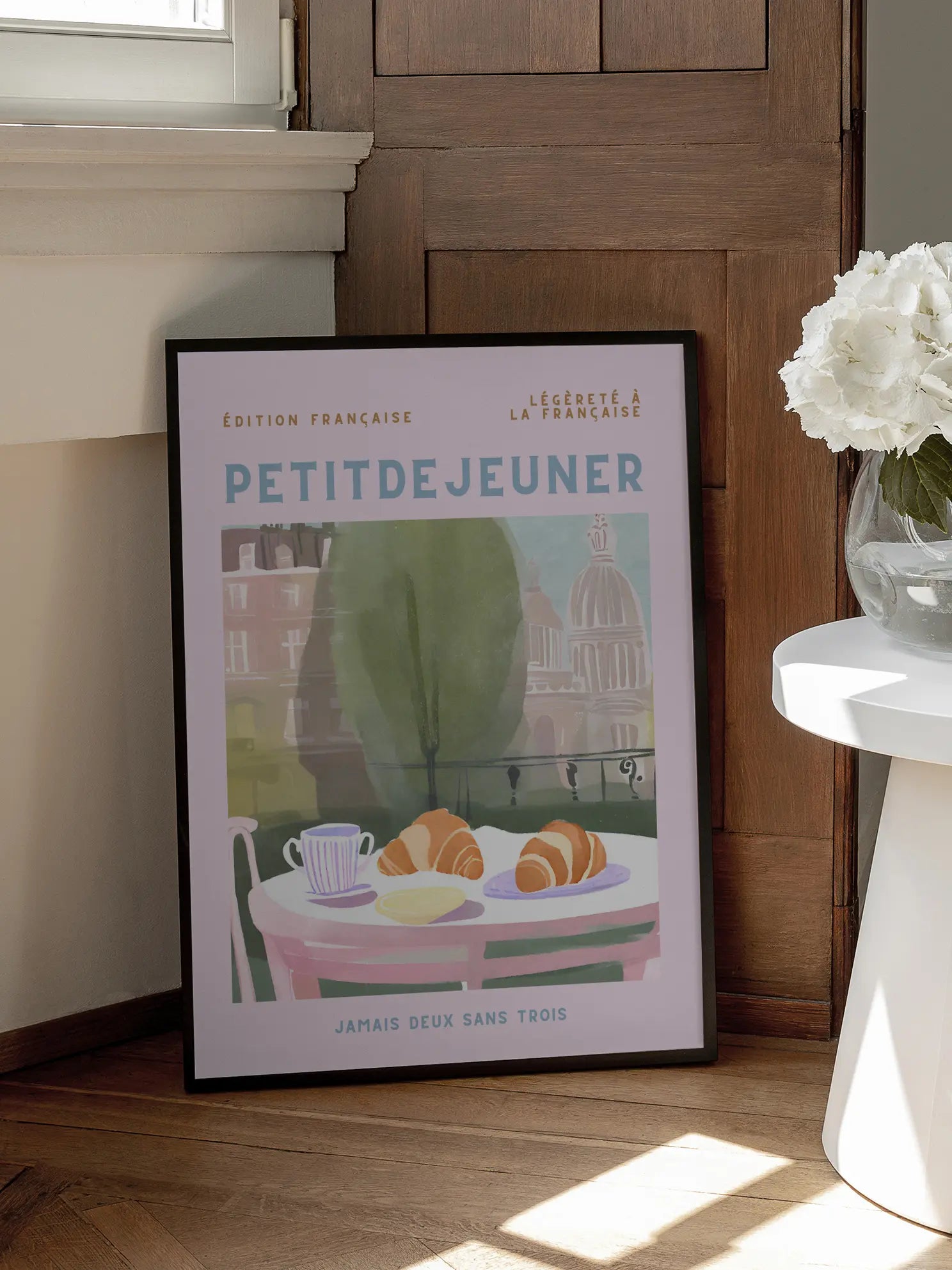 Petit Déjeuner Poster
