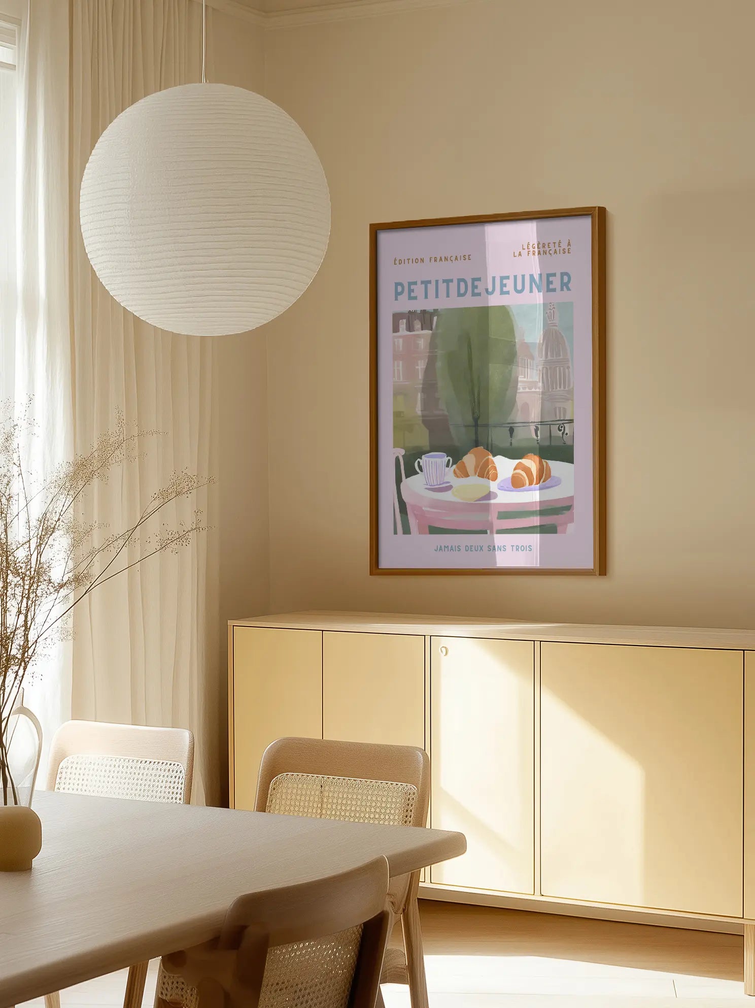 Petit Déjeuner Poster