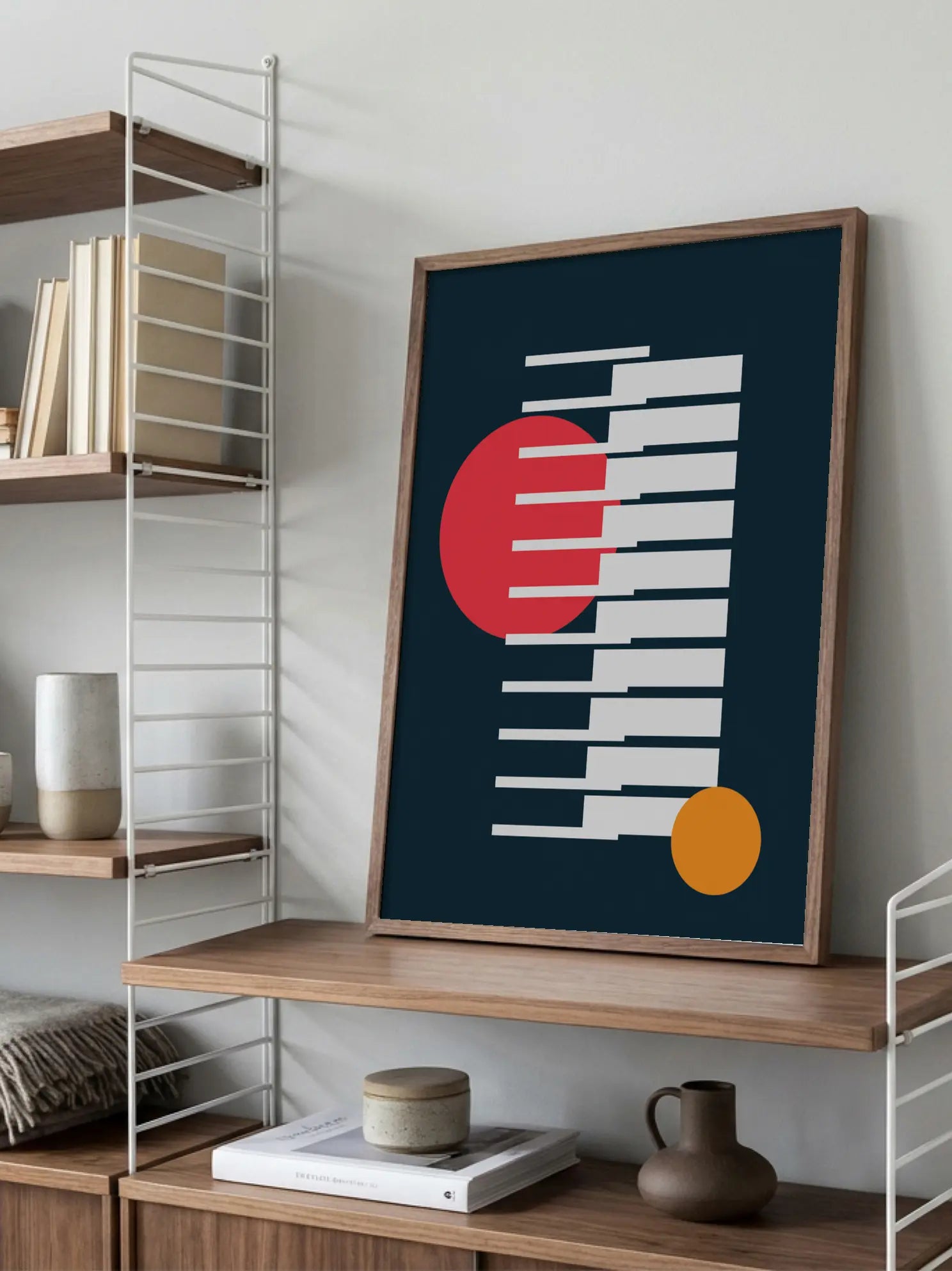 Piano Keys Poster