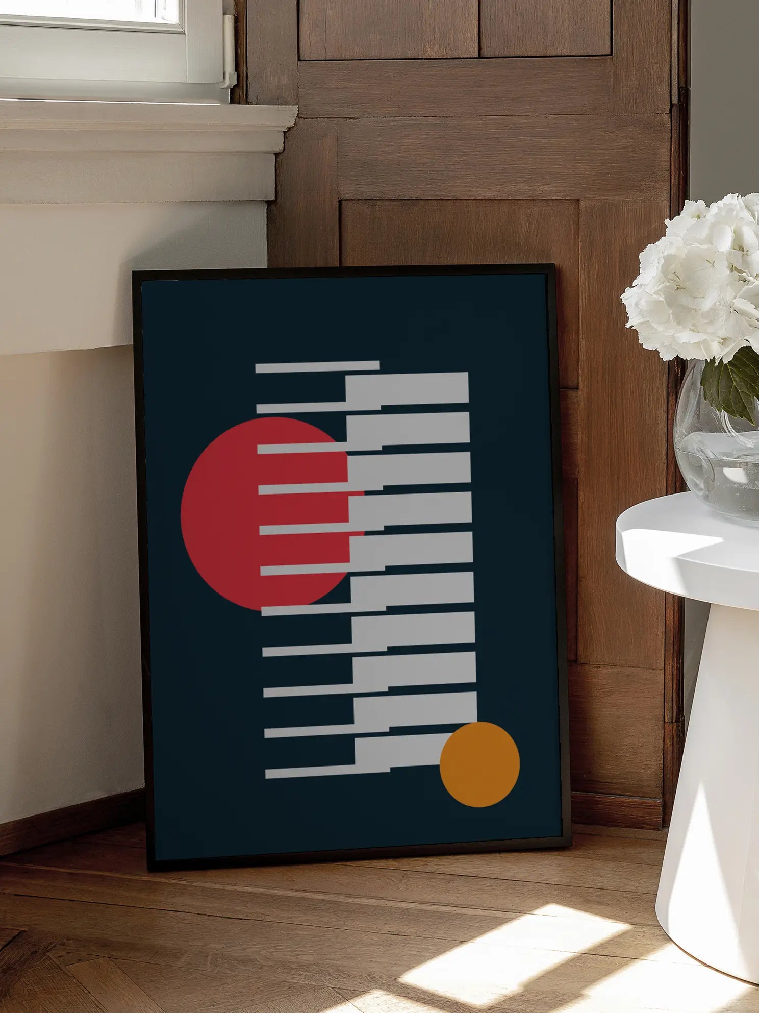 Piano Keys Poster