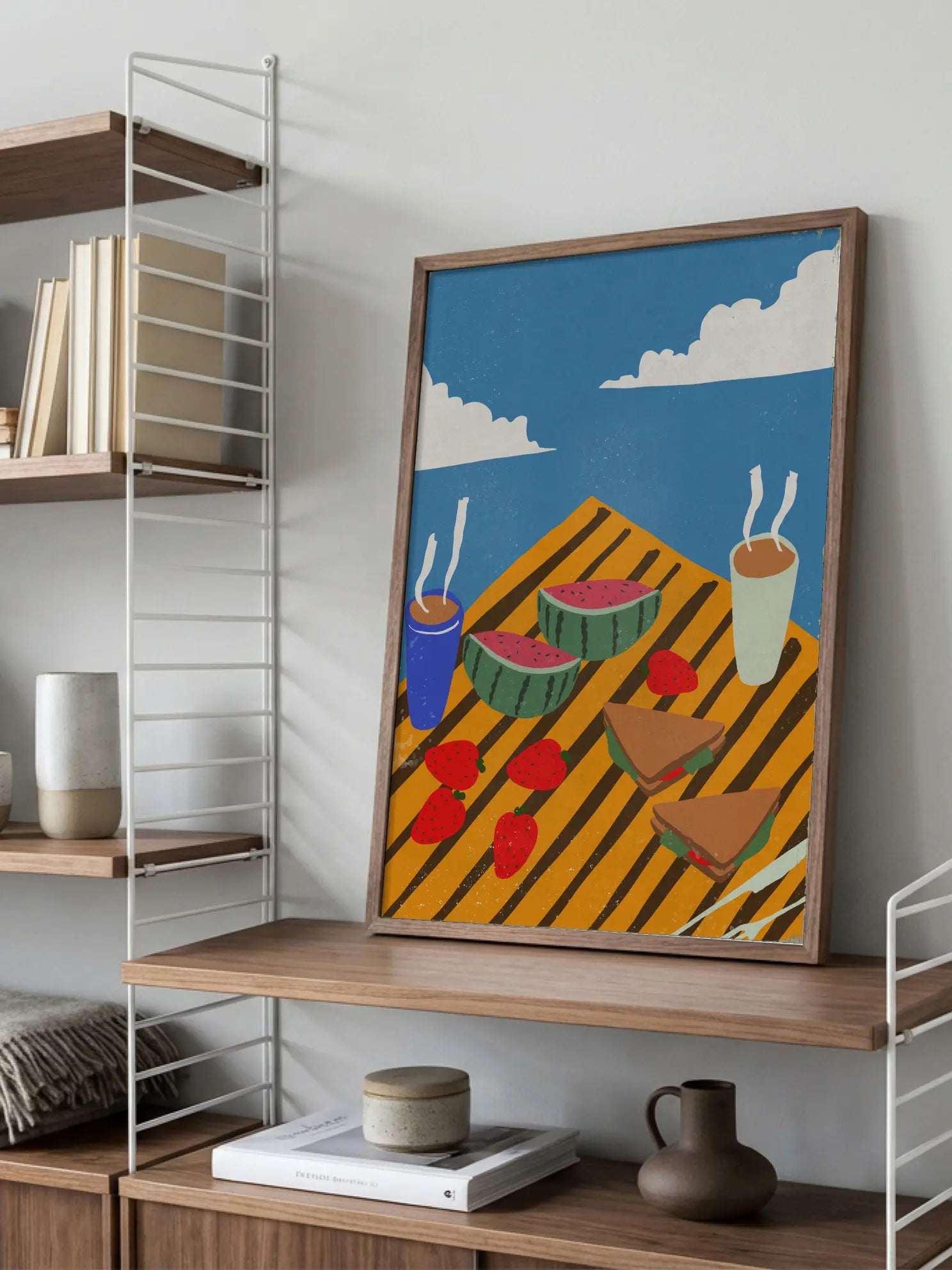 Picnic Day Poster