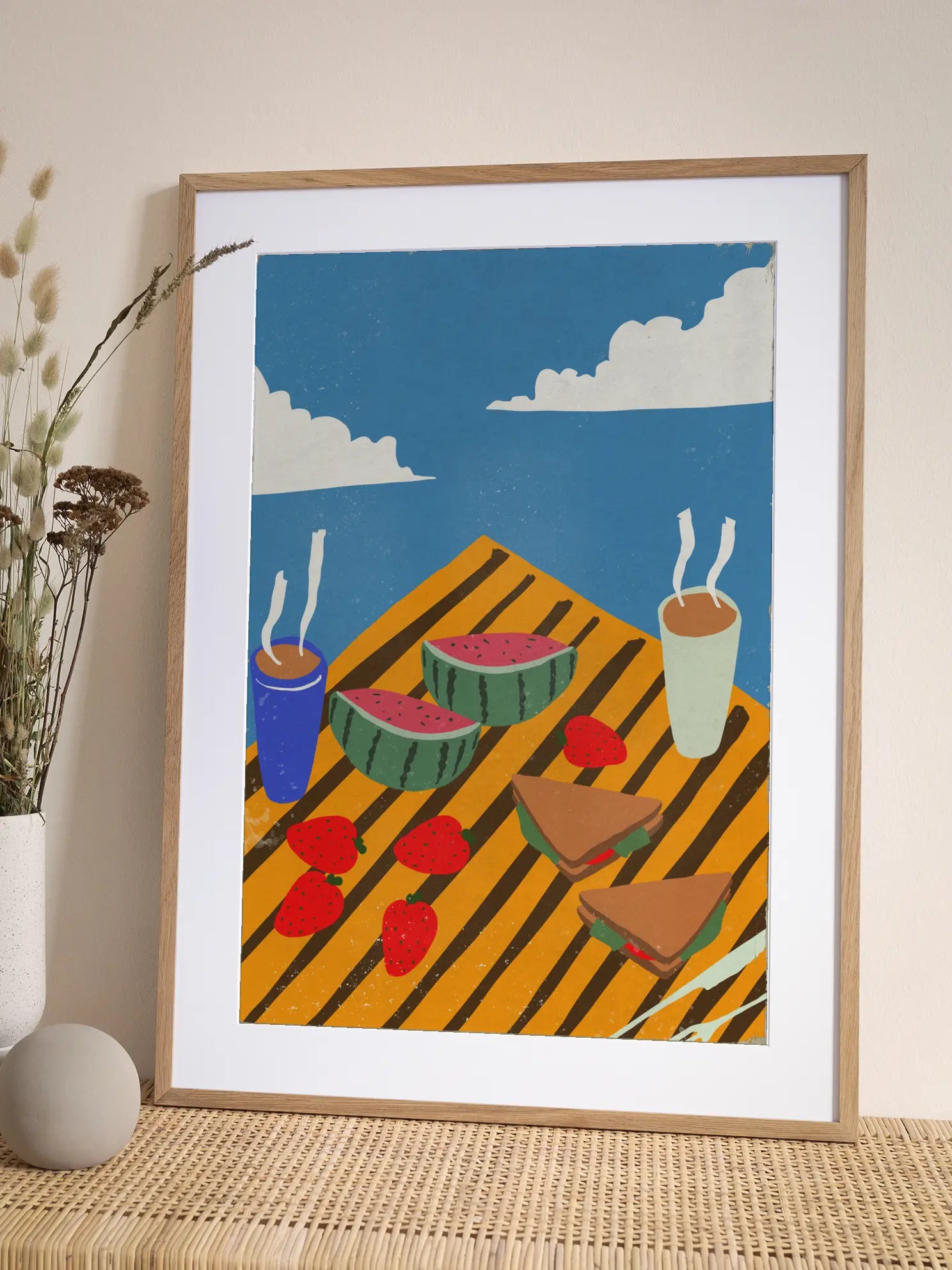 Picnic Day Poster