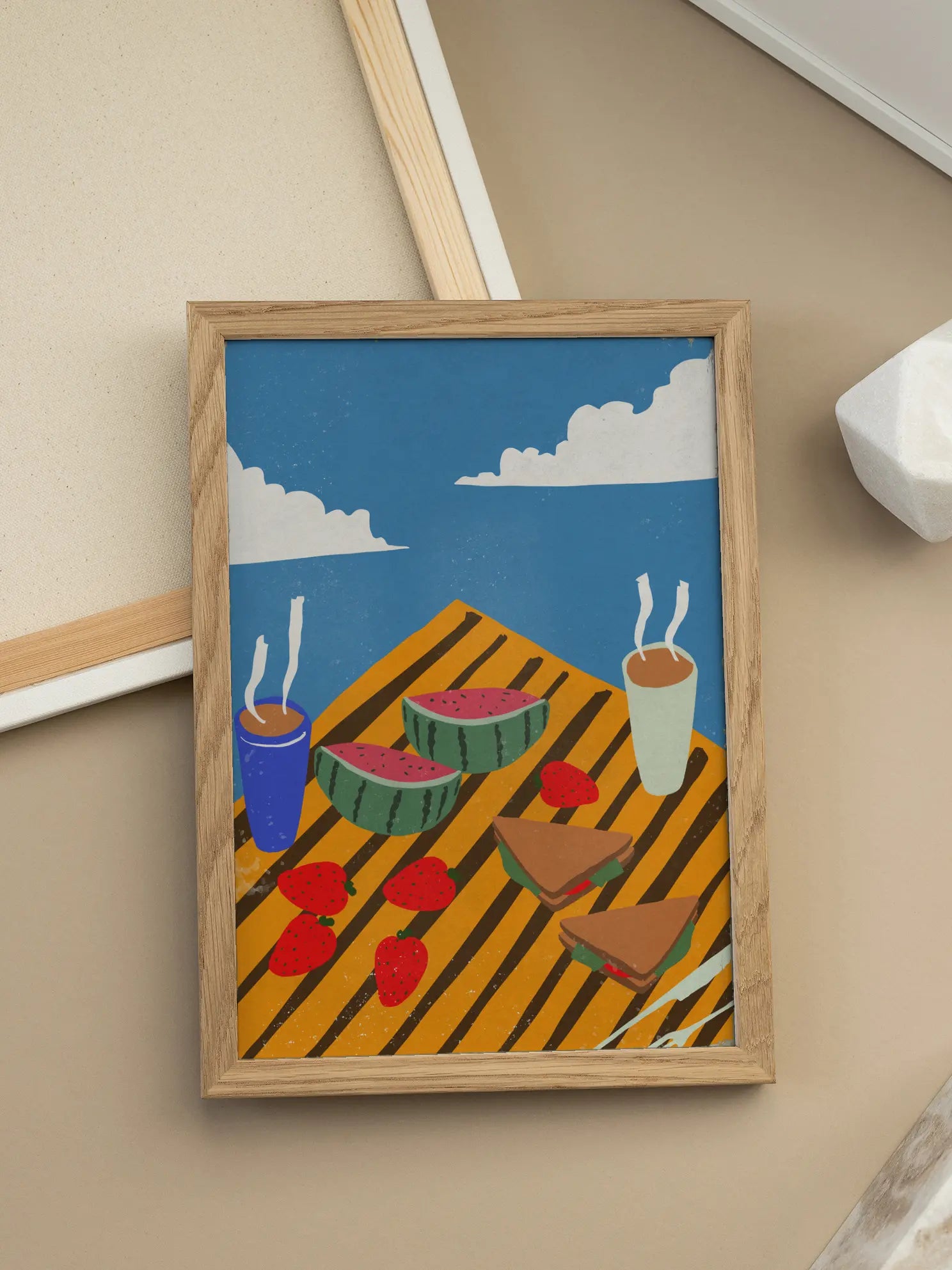 Picnic Day Poster