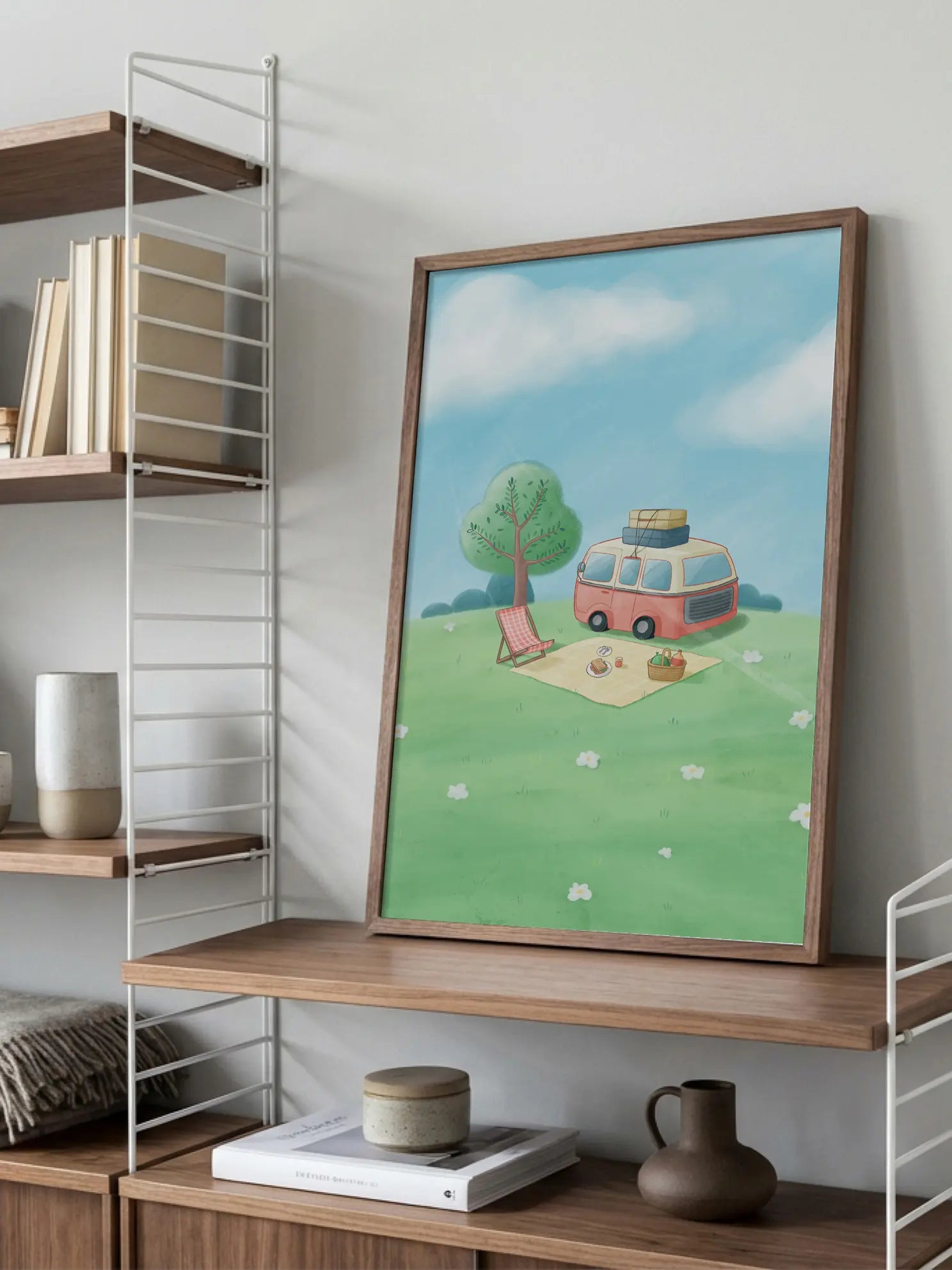Picnic in the Park Poster