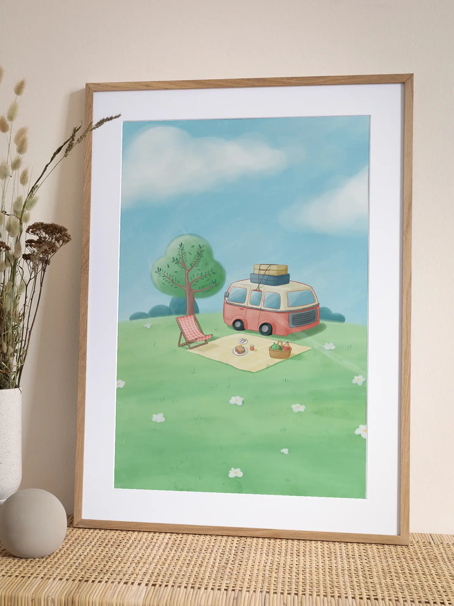 Picnic in the Park Poster