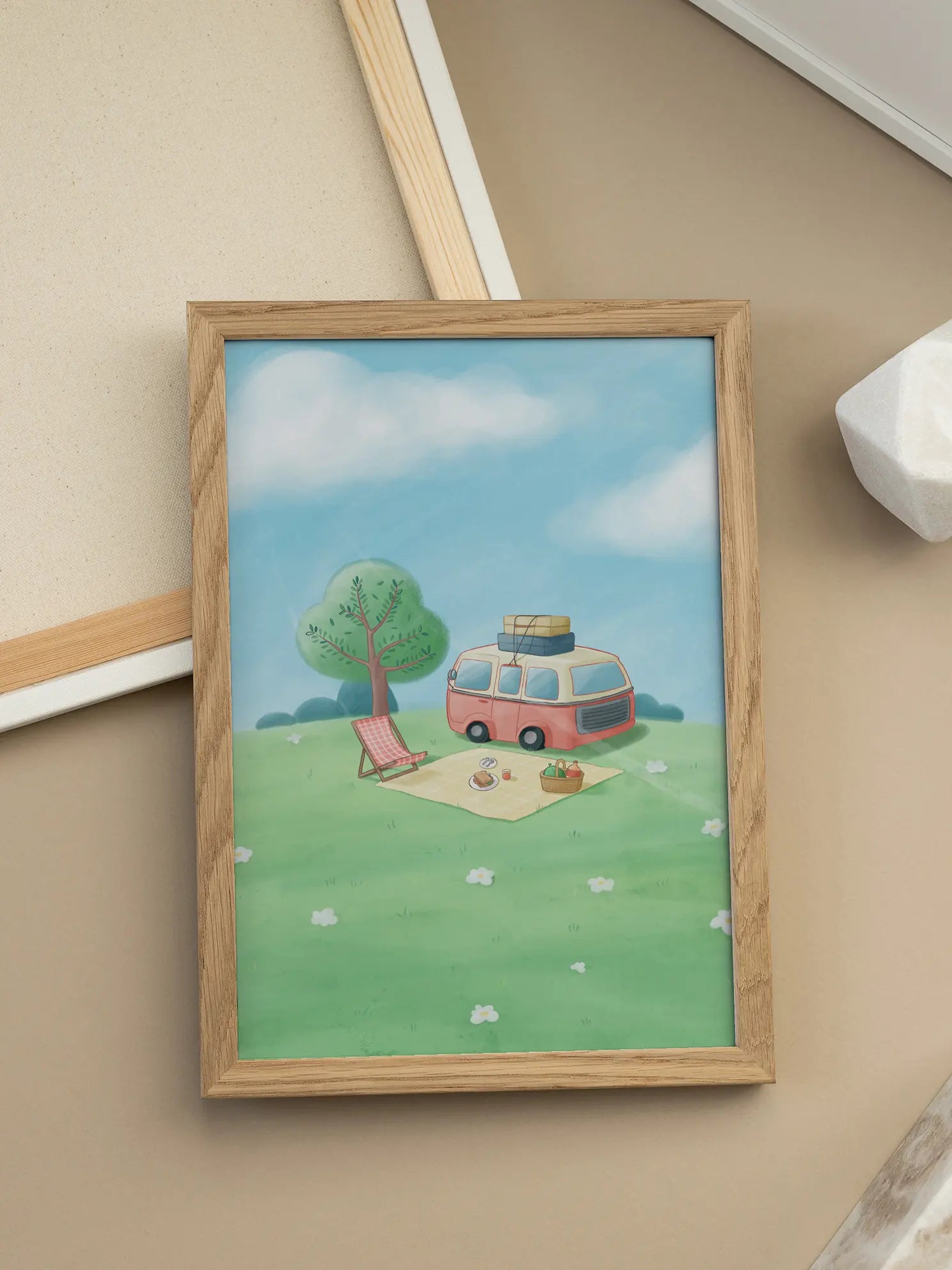 Picnic in the Park Poster
