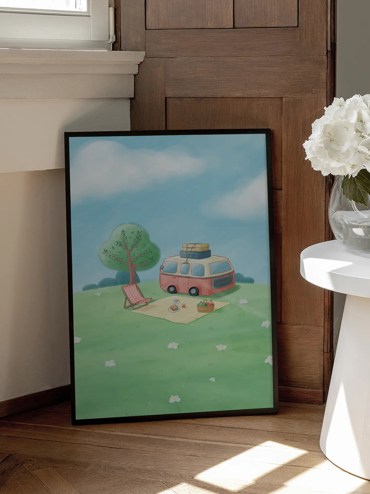 Picnic in the Park Poster
