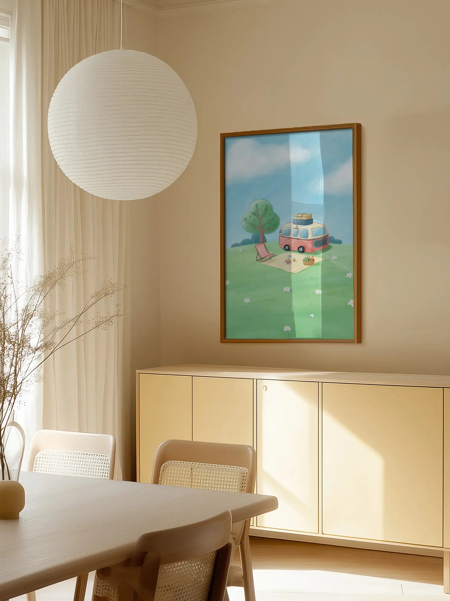 Picnic in the Park Poster