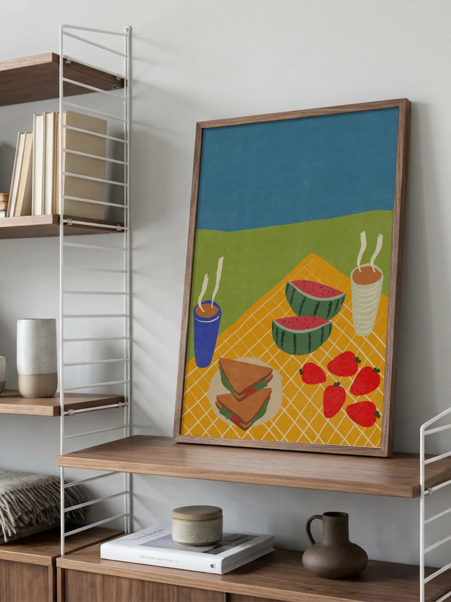 Picnic Poster