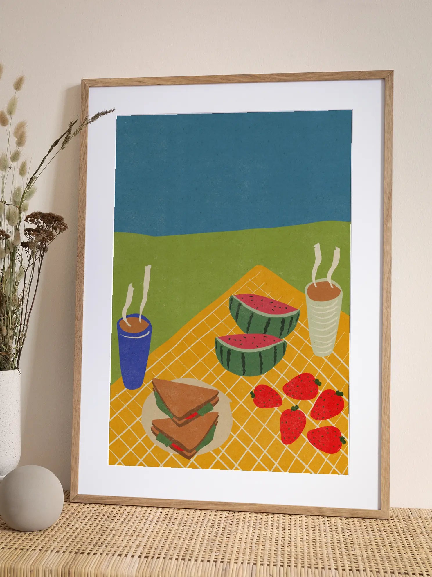 Picnic Poster