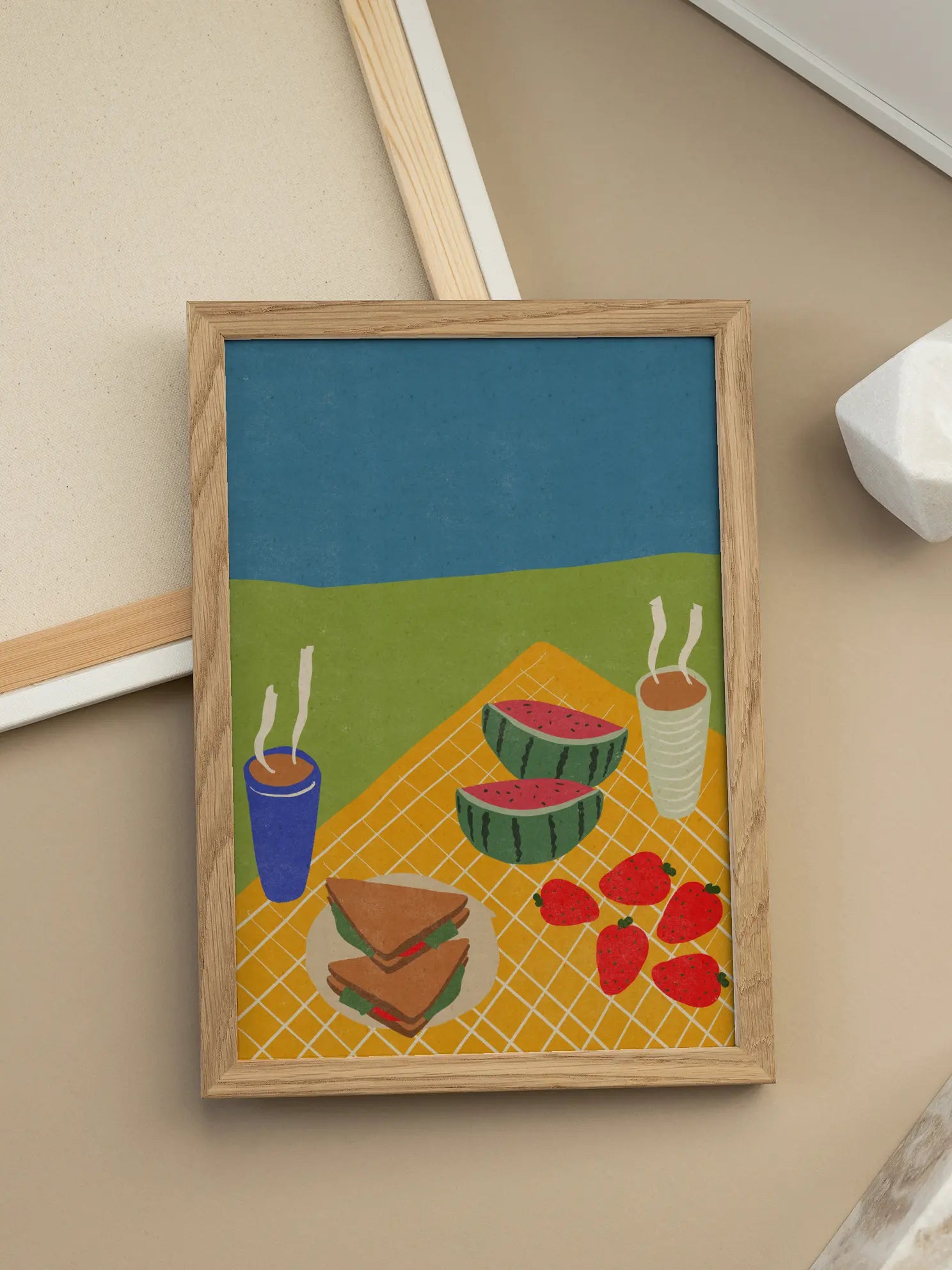 Picnic Poster