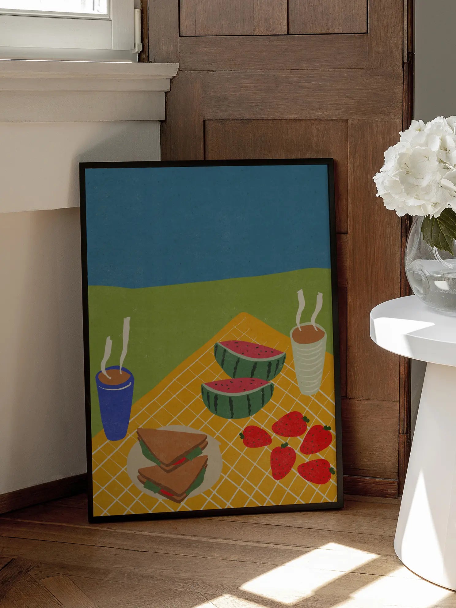 Picnic Poster