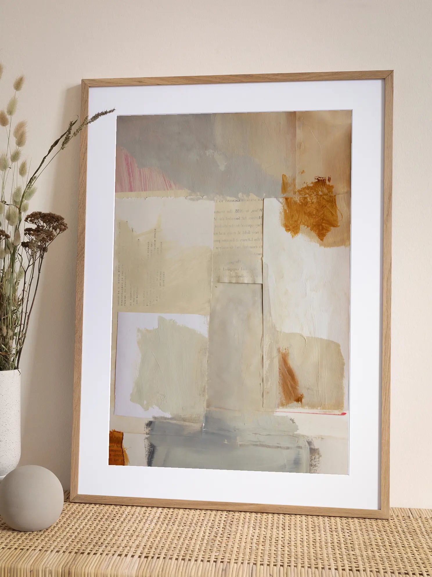 Pieces of Me Collage Poster