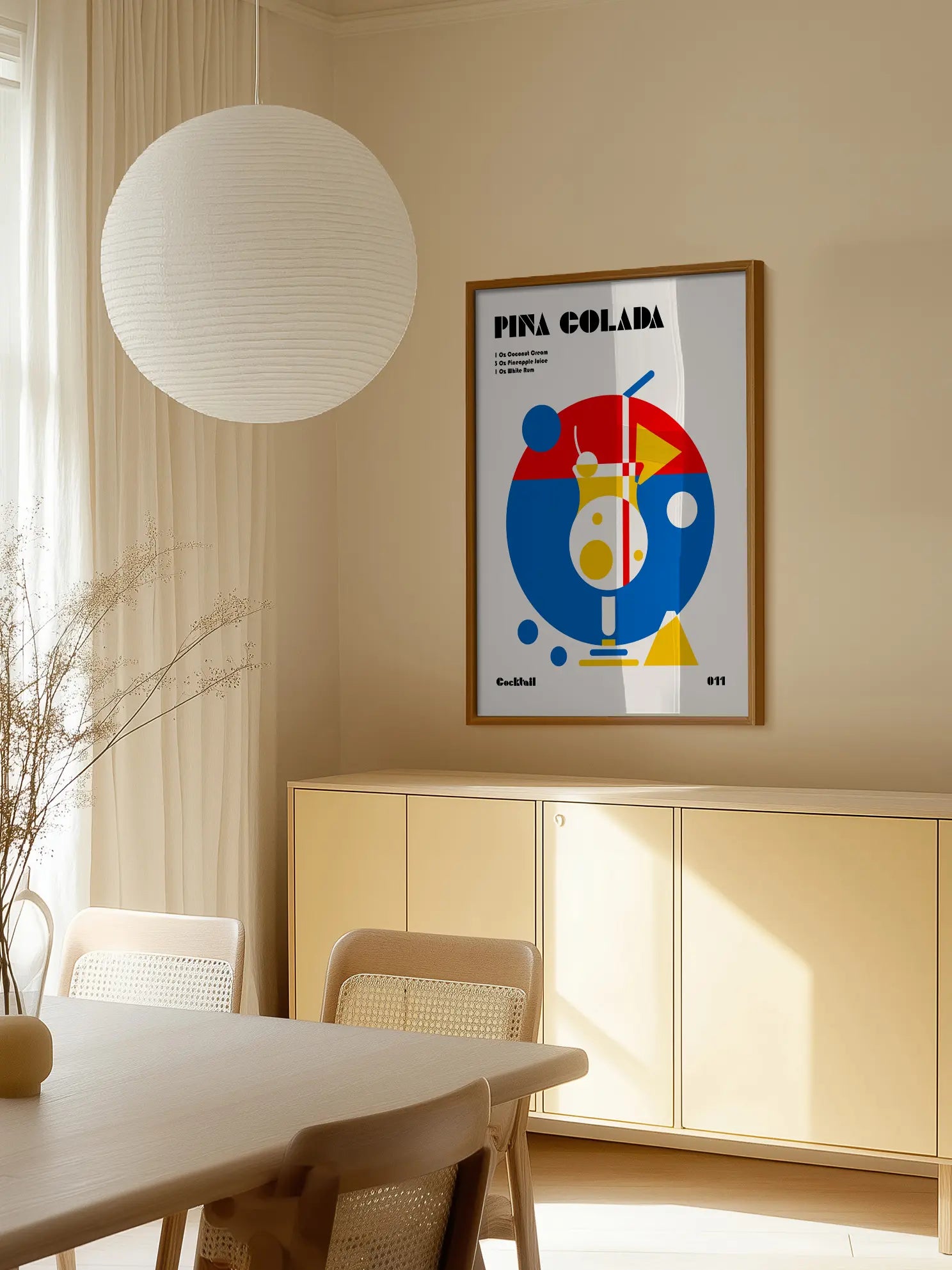 Pina Colada Poster