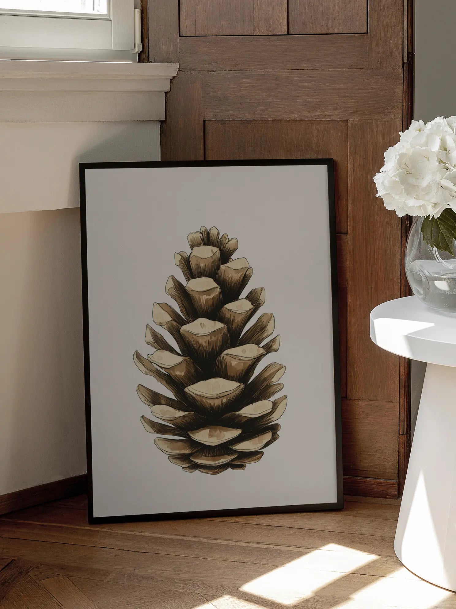 Pine Cone Poster