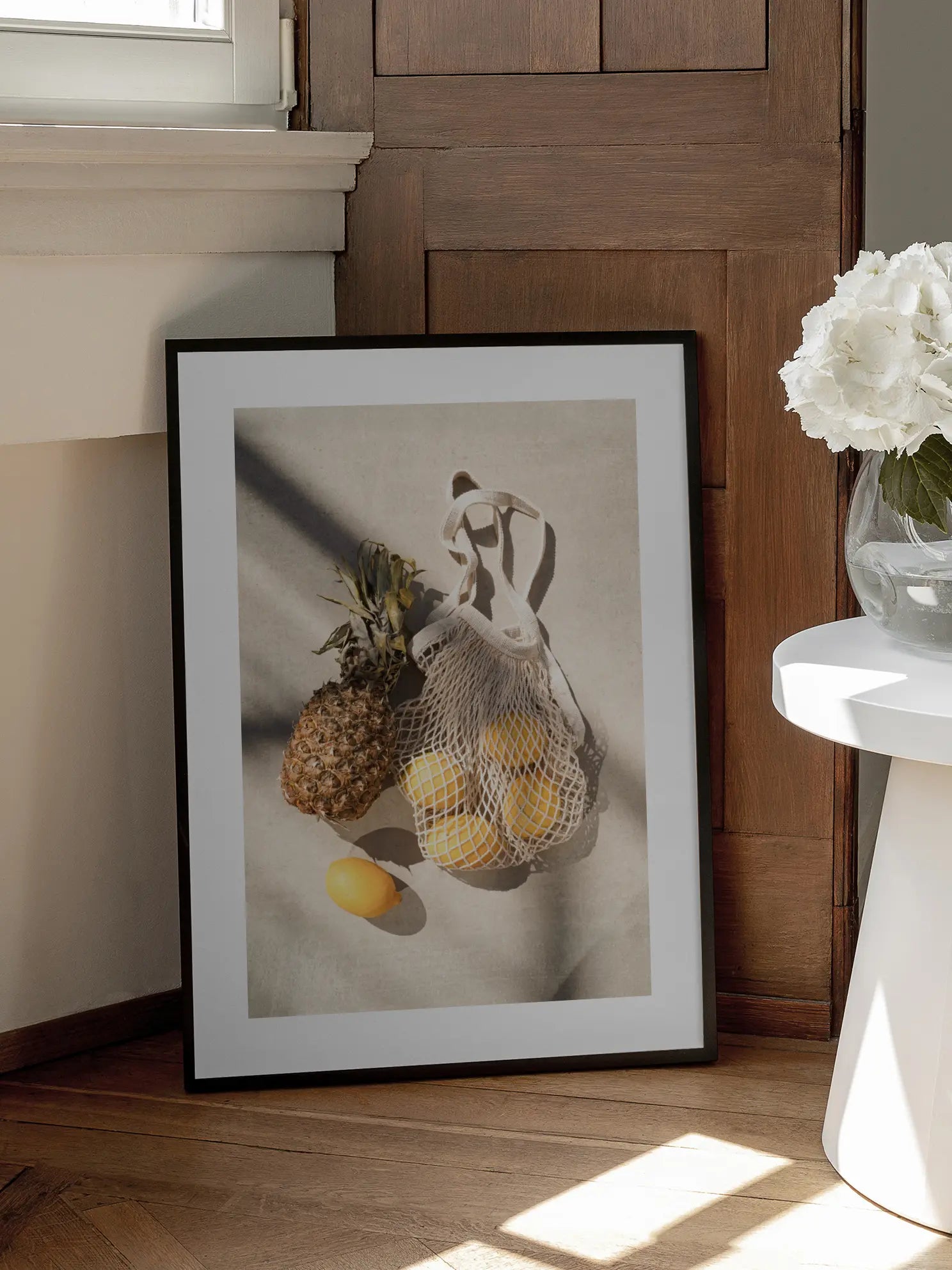 Pineapple and Lemons Poster
