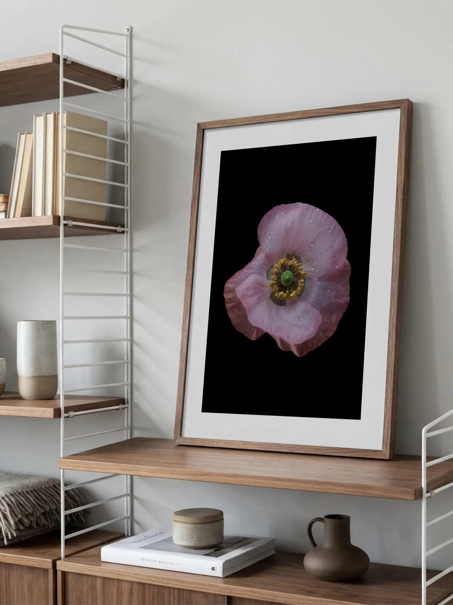 Pink Flower Poster