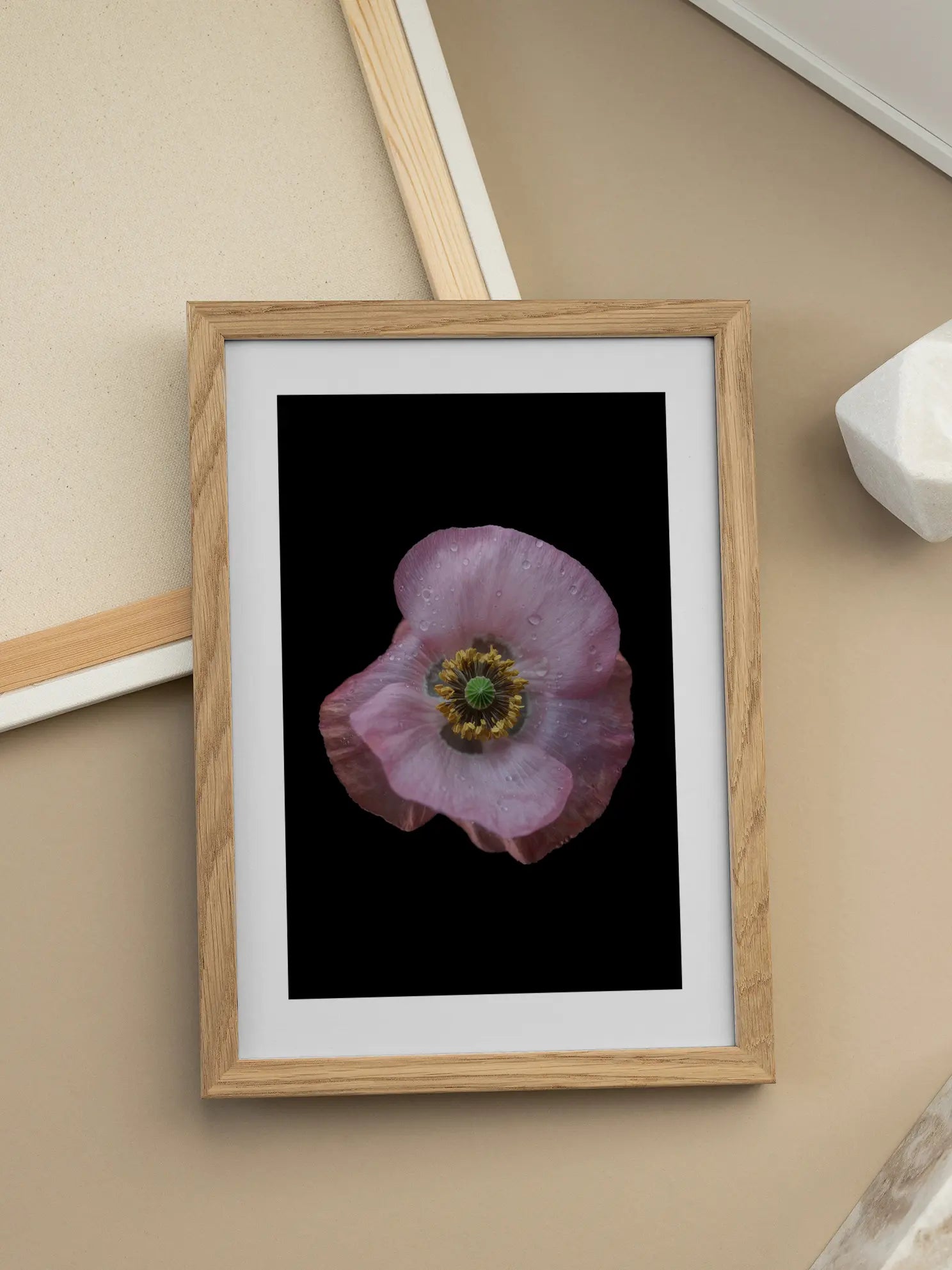 Pink Flower Poster