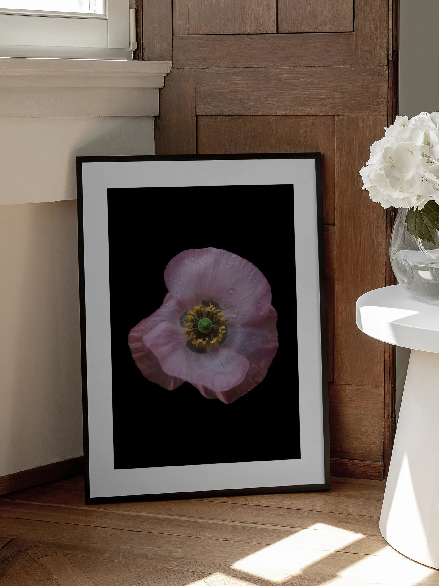 Pink Flower Poster