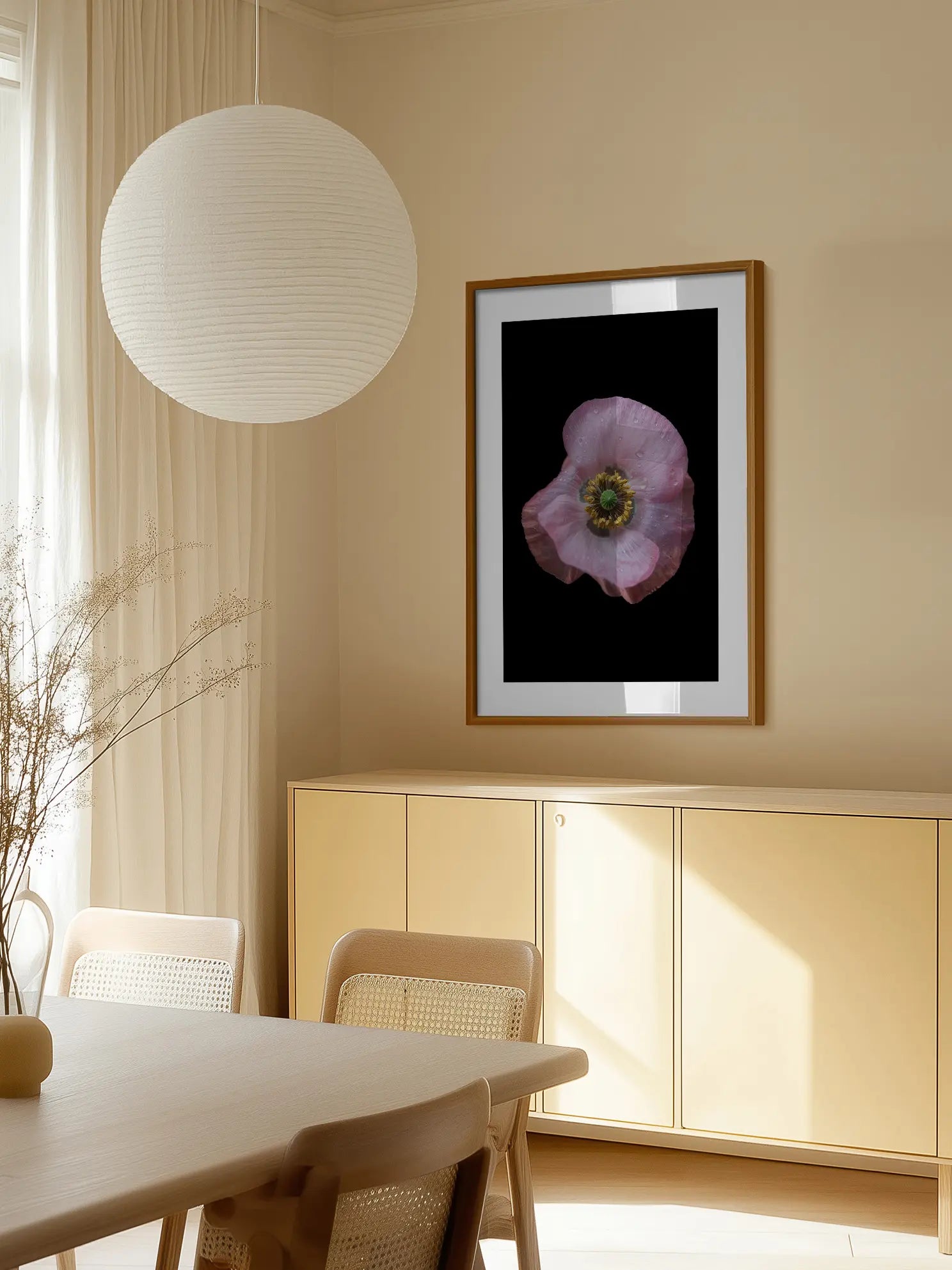 Pink Flower Poster