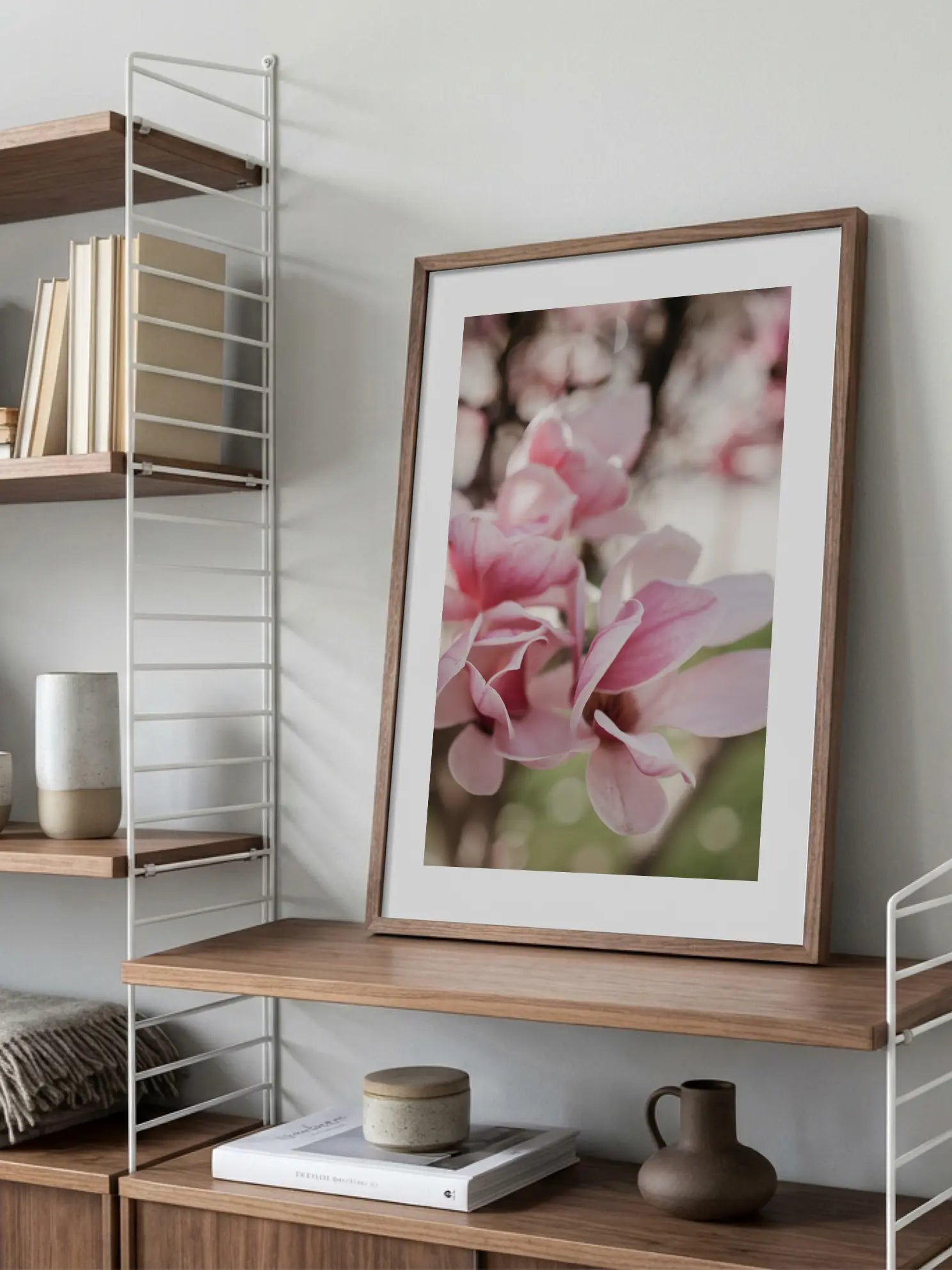 Pink Magnolia Poster