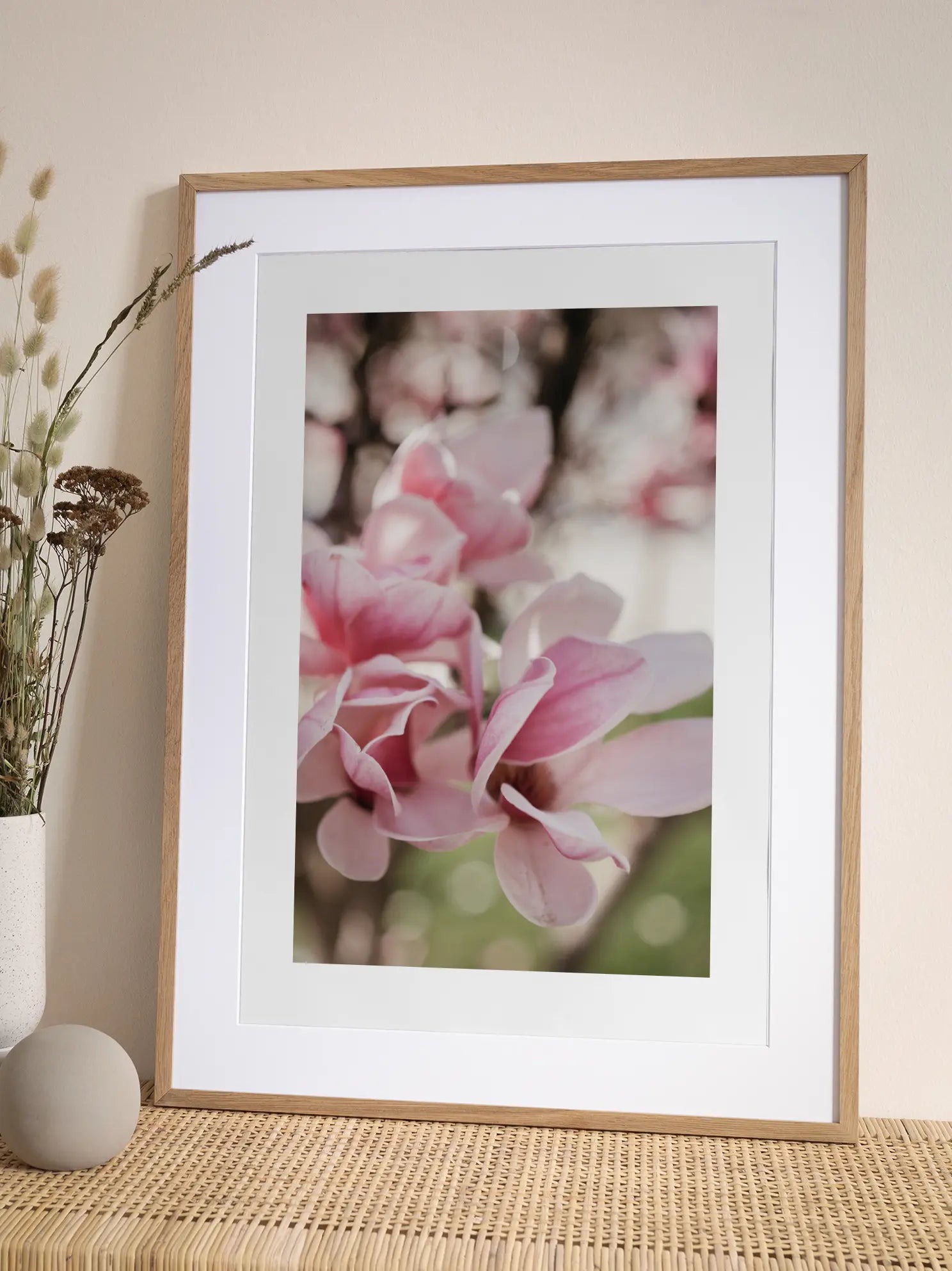 Pink Magnolia Poster