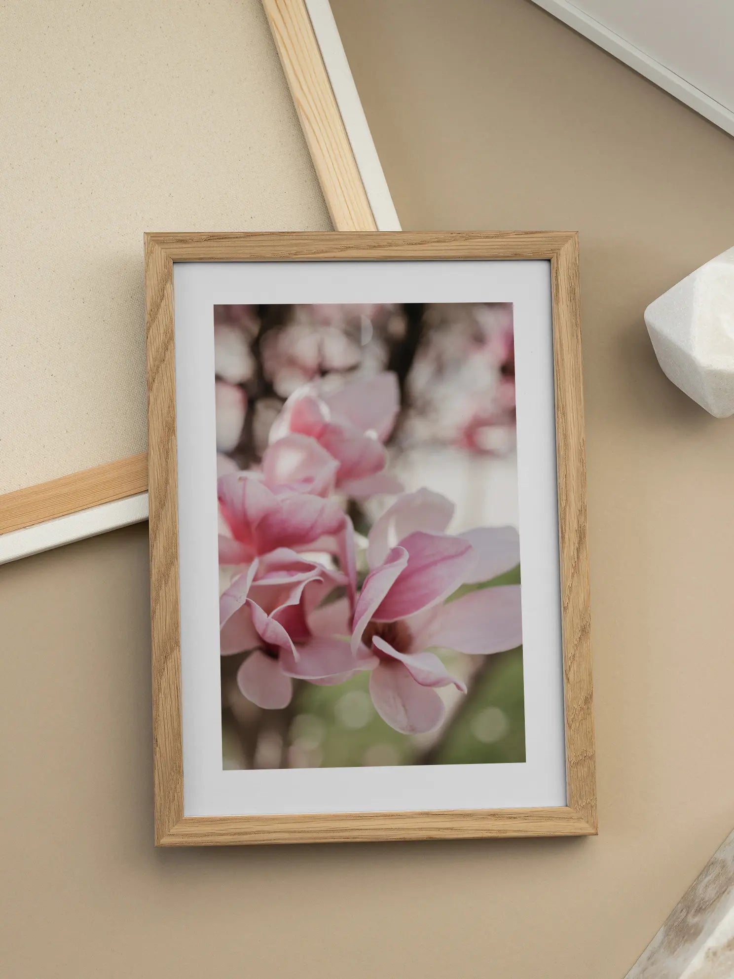 Pink Magnolia Poster