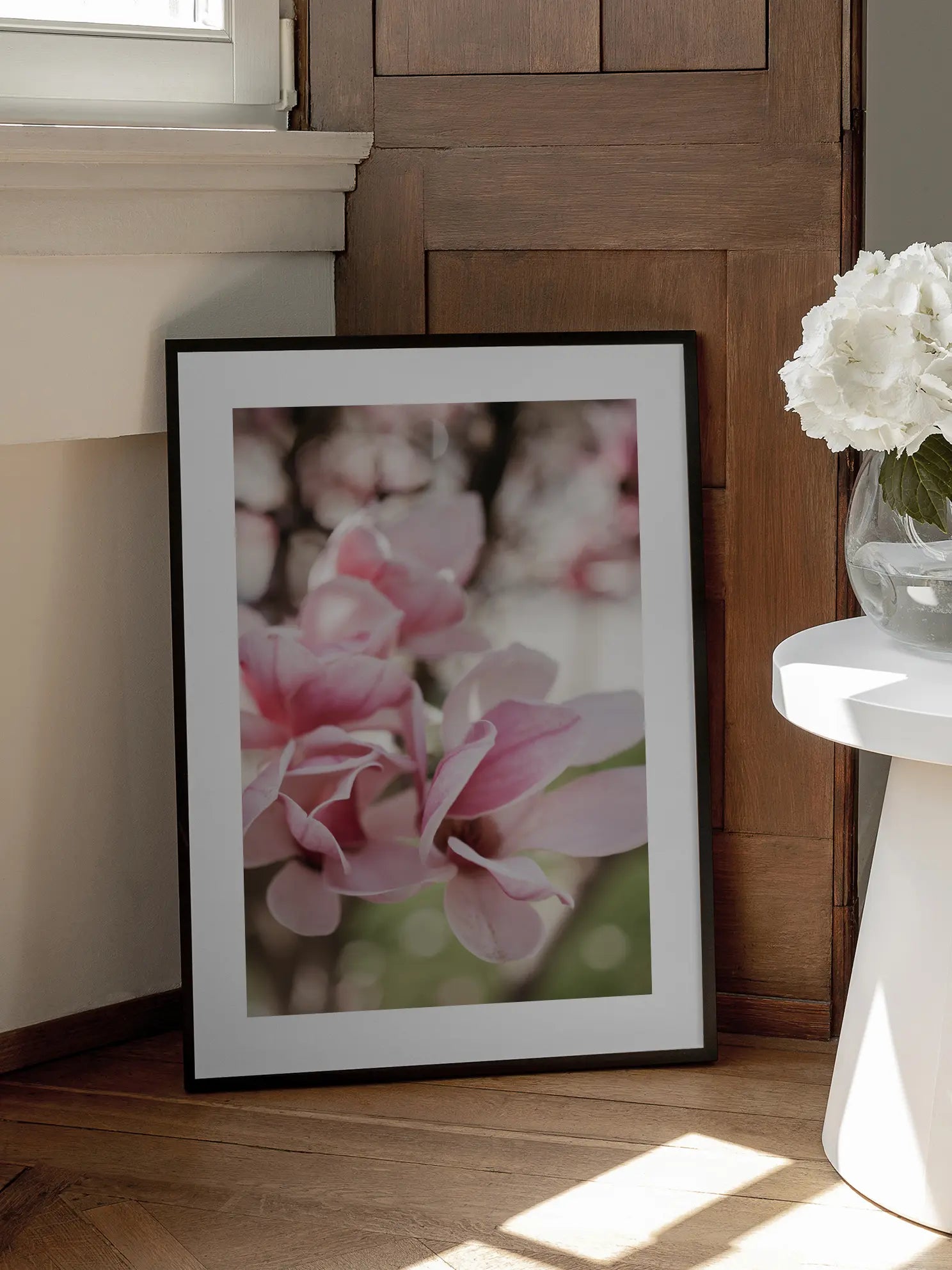 Pink Magnolia Poster
