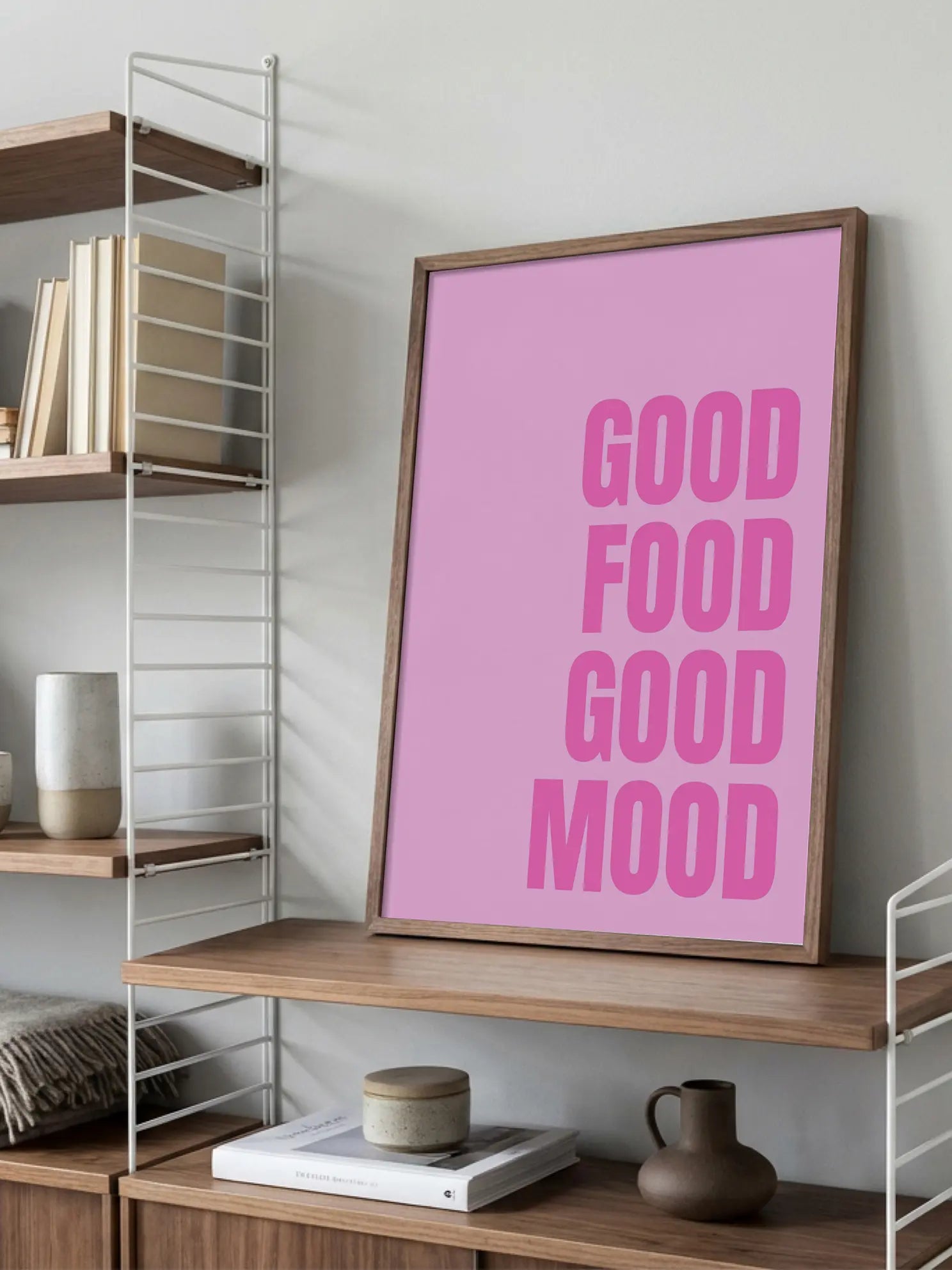 Pink Mood Poster