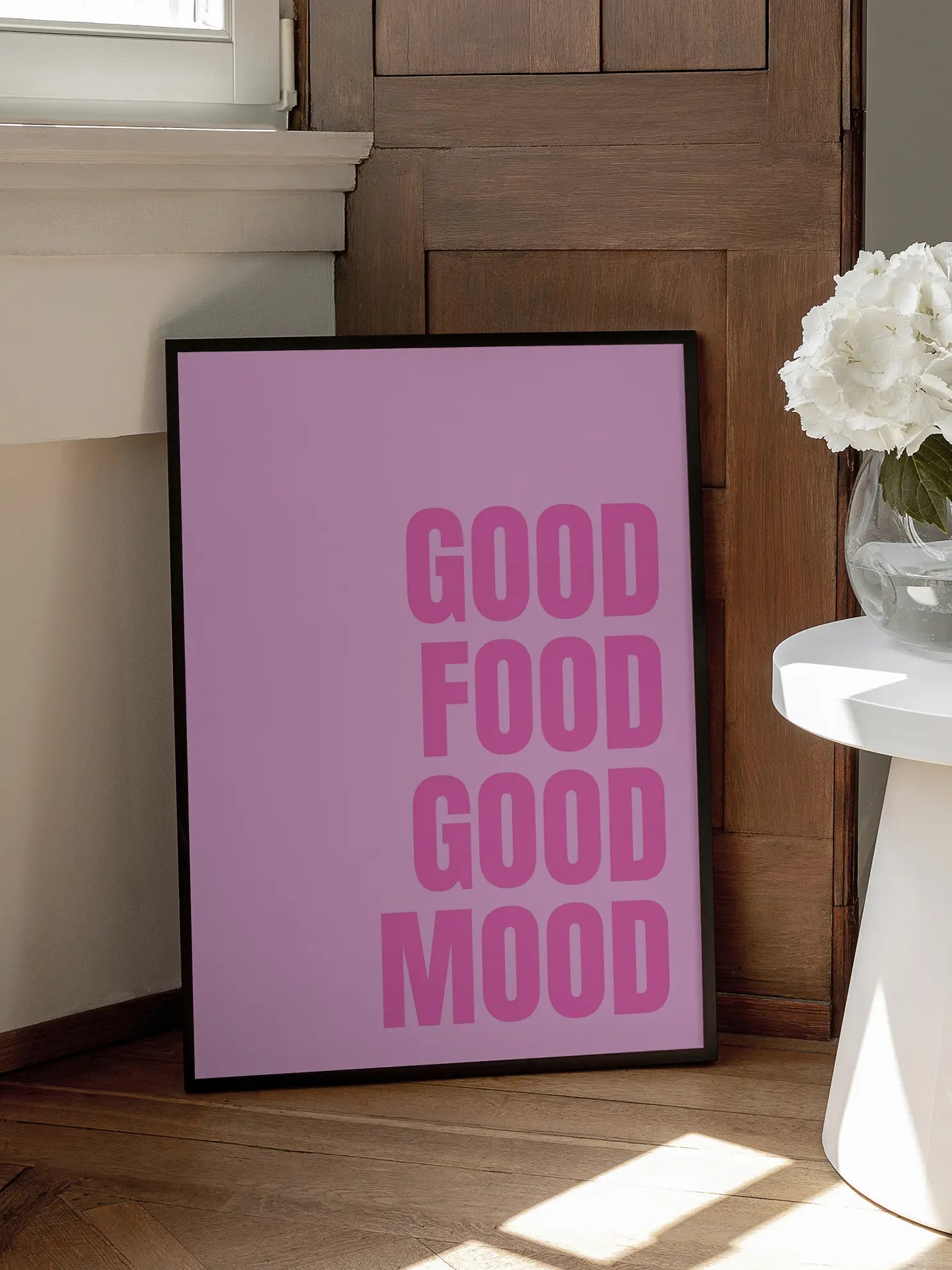 Pink Mood Poster