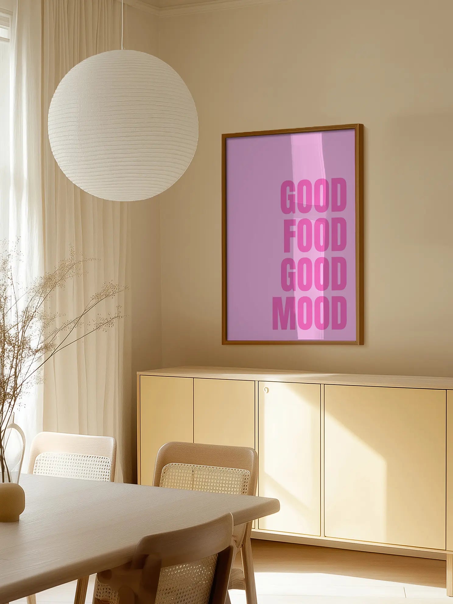 Pink Mood Poster