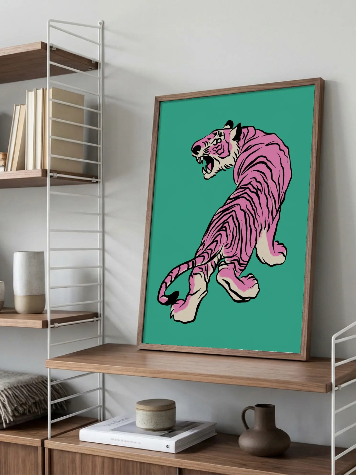 Pink Tiger Poster
