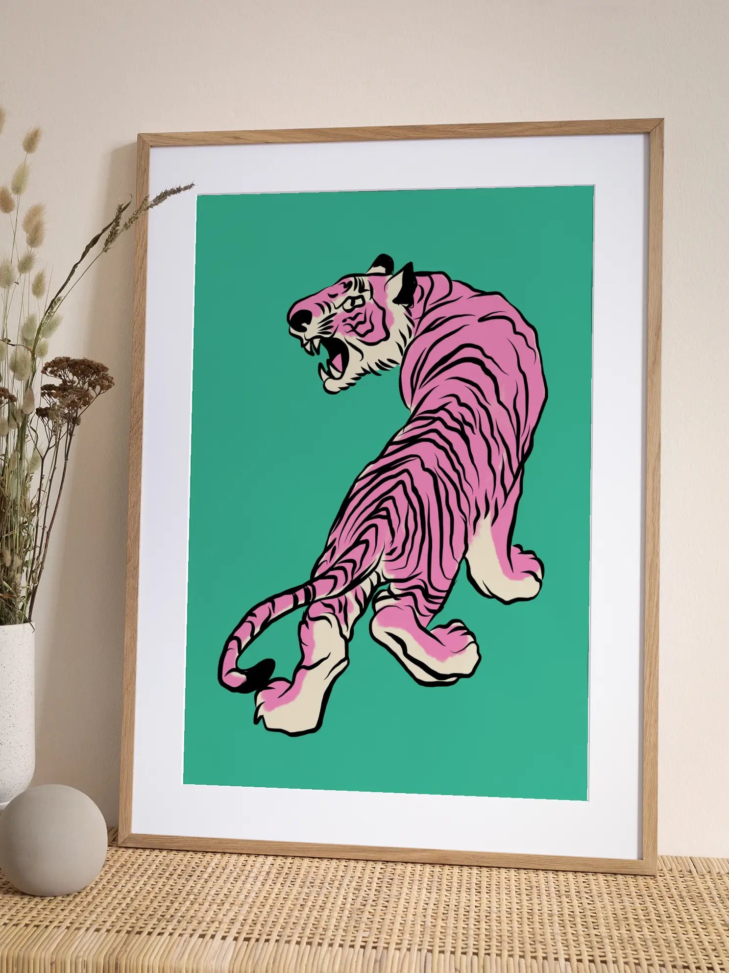 Pink Tiger Poster