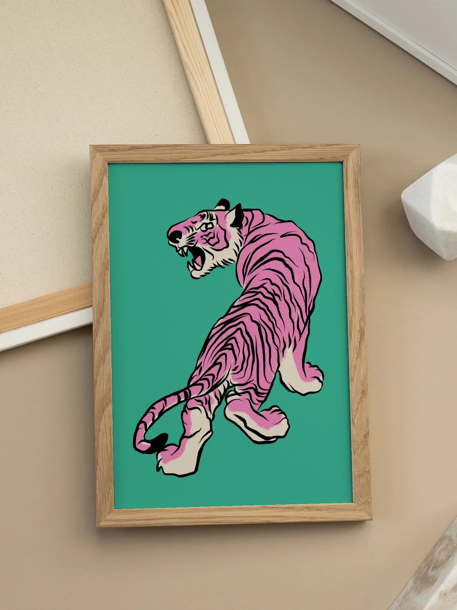 Pink Tiger Poster