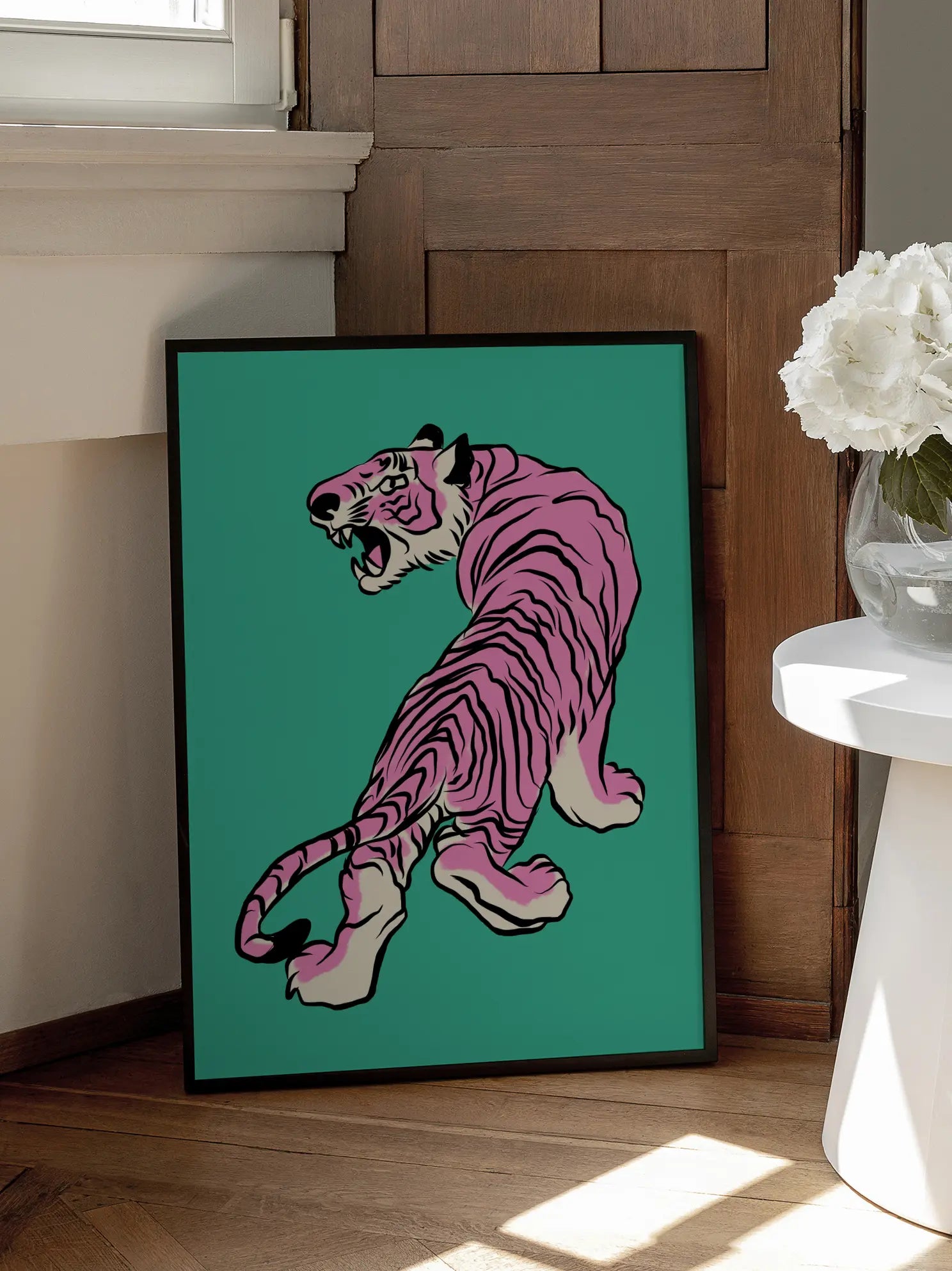Pink Tiger Poster