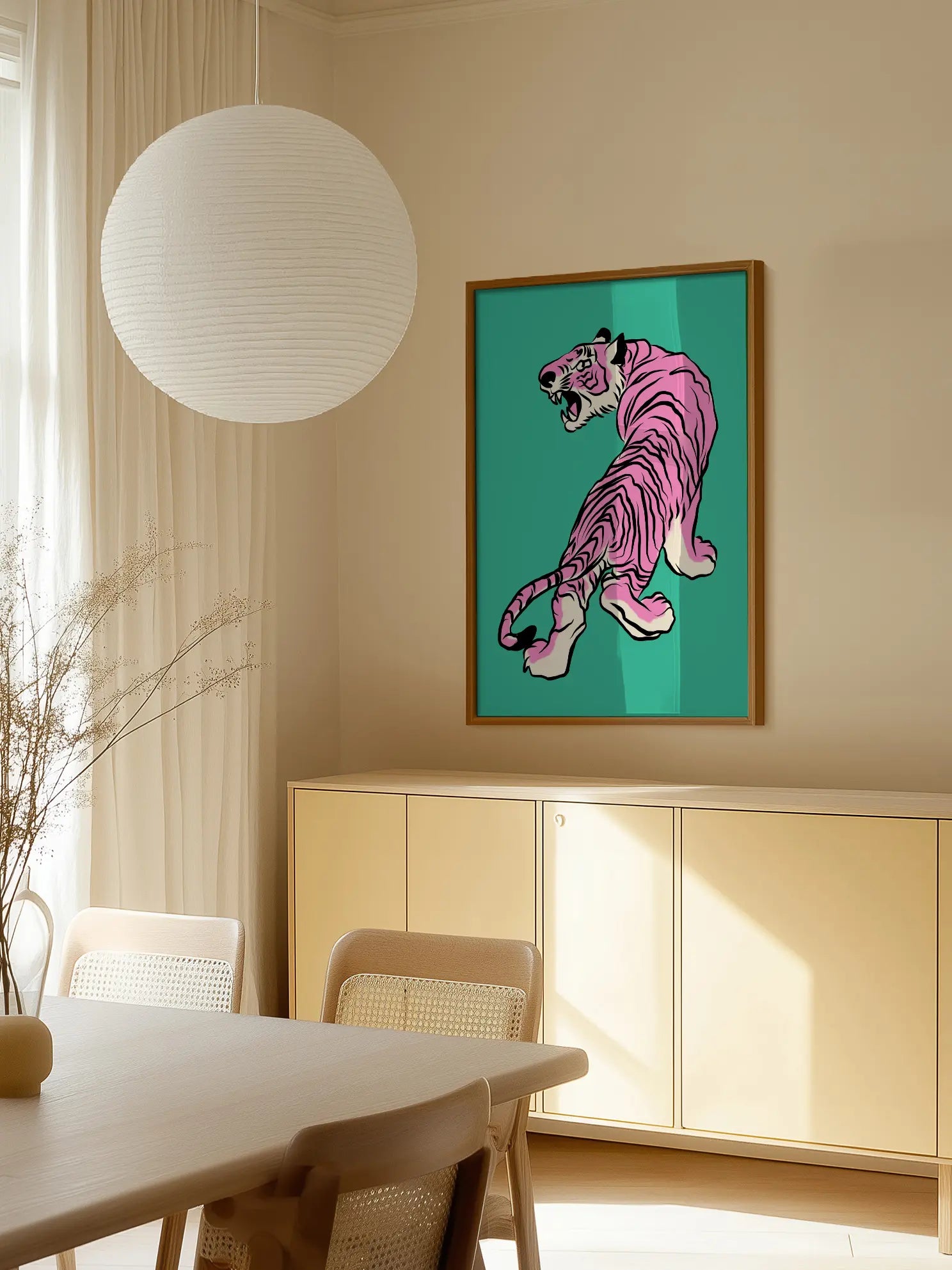 Pink Tiger Poster