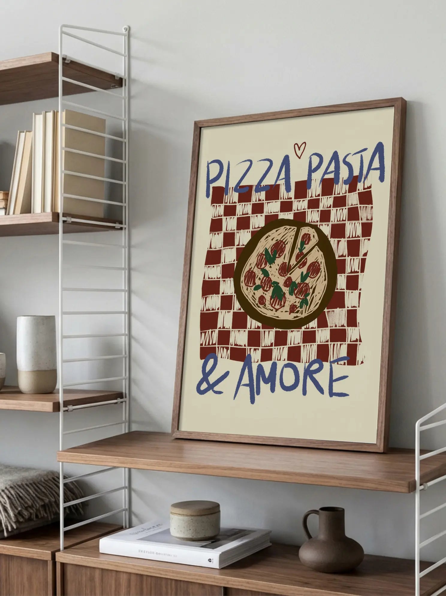 Pizza Pasta & Amore Poster