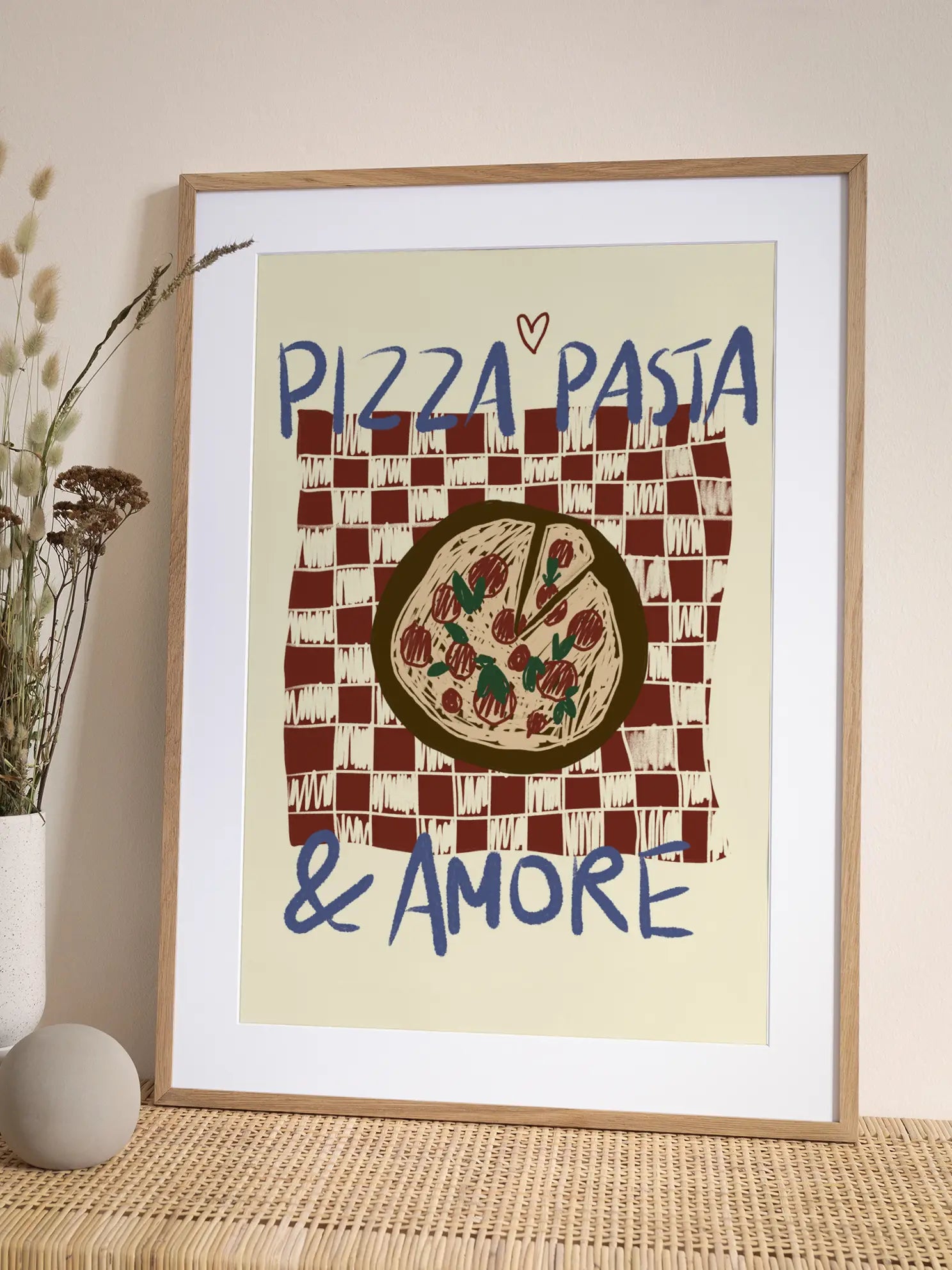 Pizza Pasta & Amore Poster
