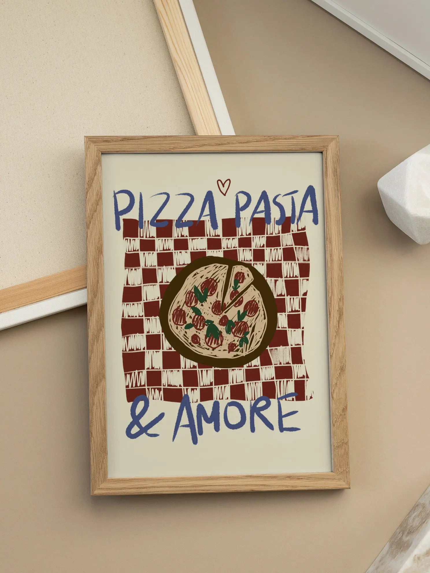 Pizza Pasta & Amore Poster