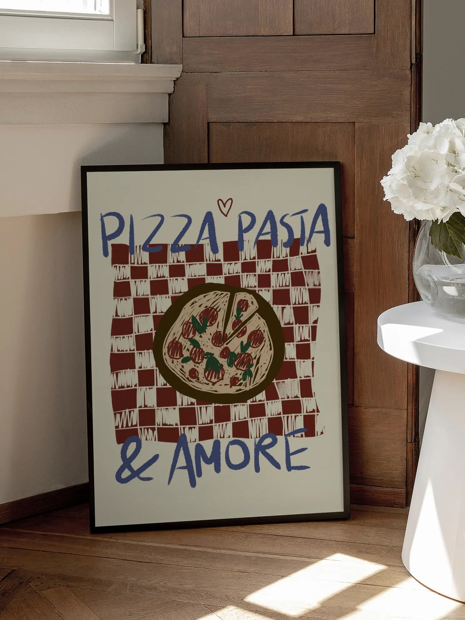 Pizza Pasta & Amore Poster