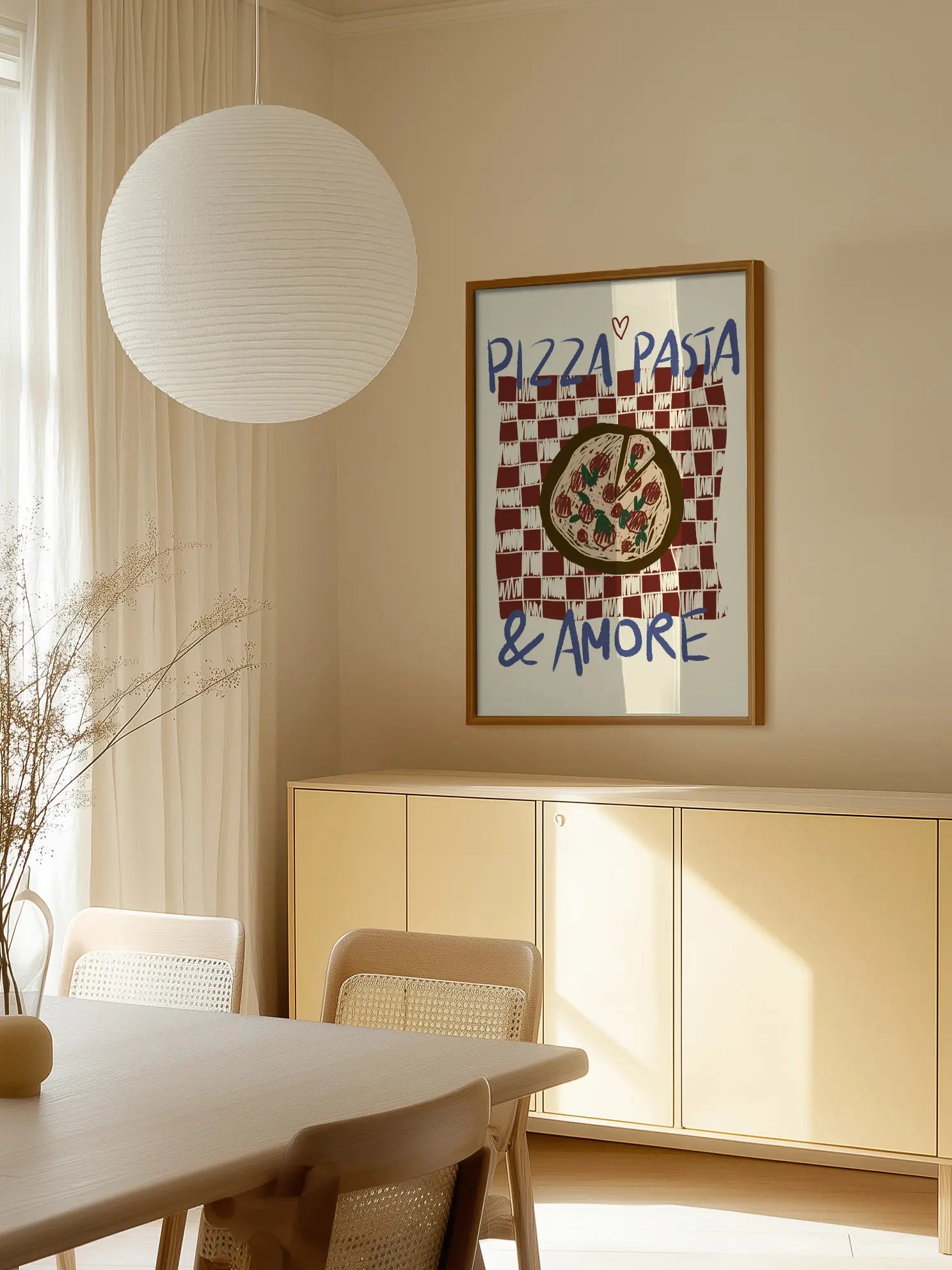 Pizza Pasta & Amore Poster