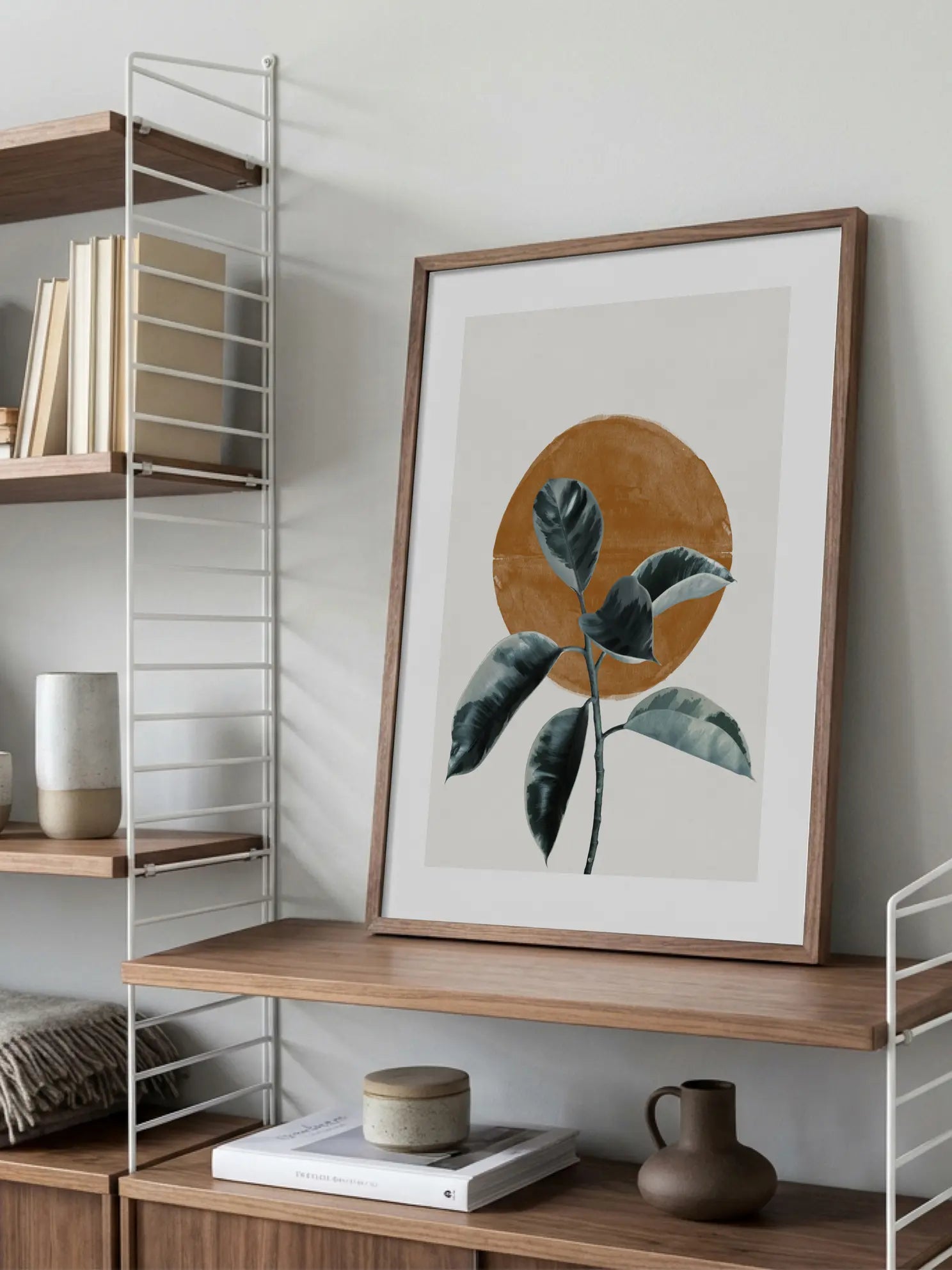 Plants in Focus Poster