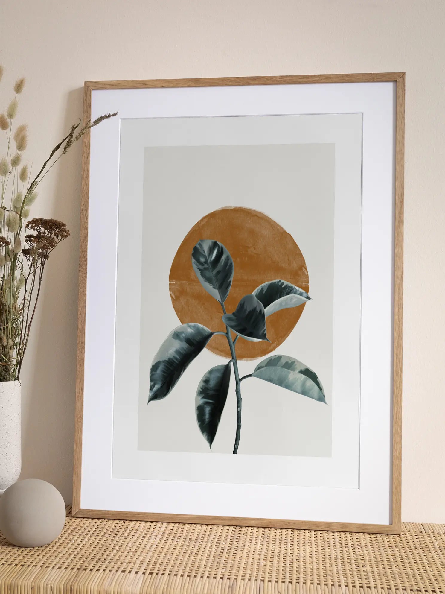 Plants in Focus Poster