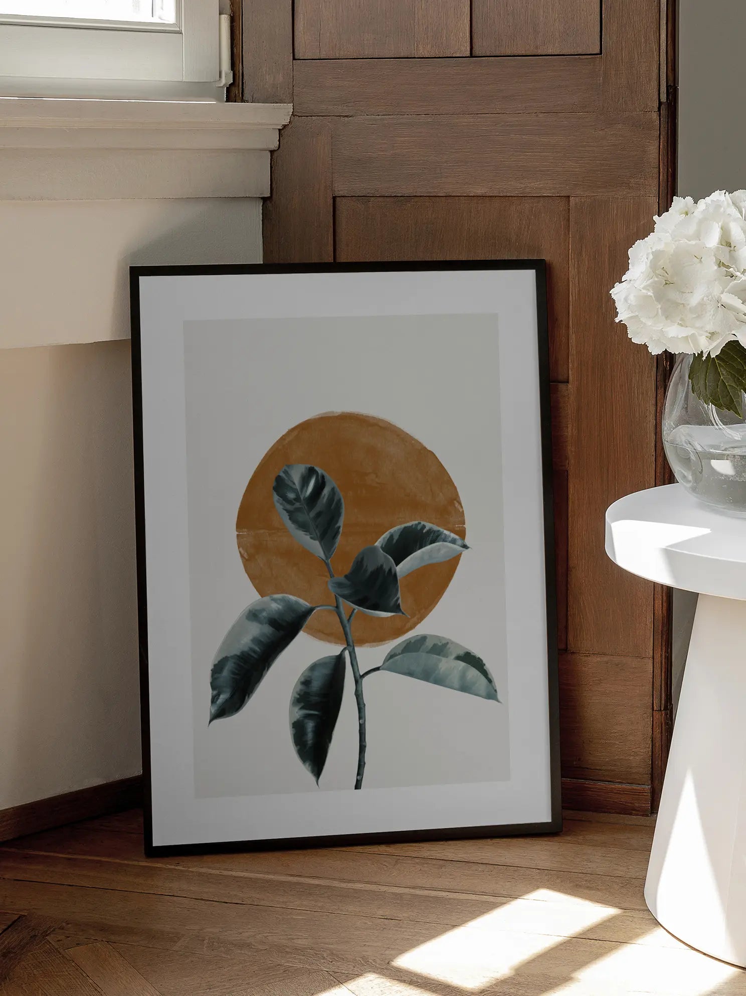 Plants in Focus Poster