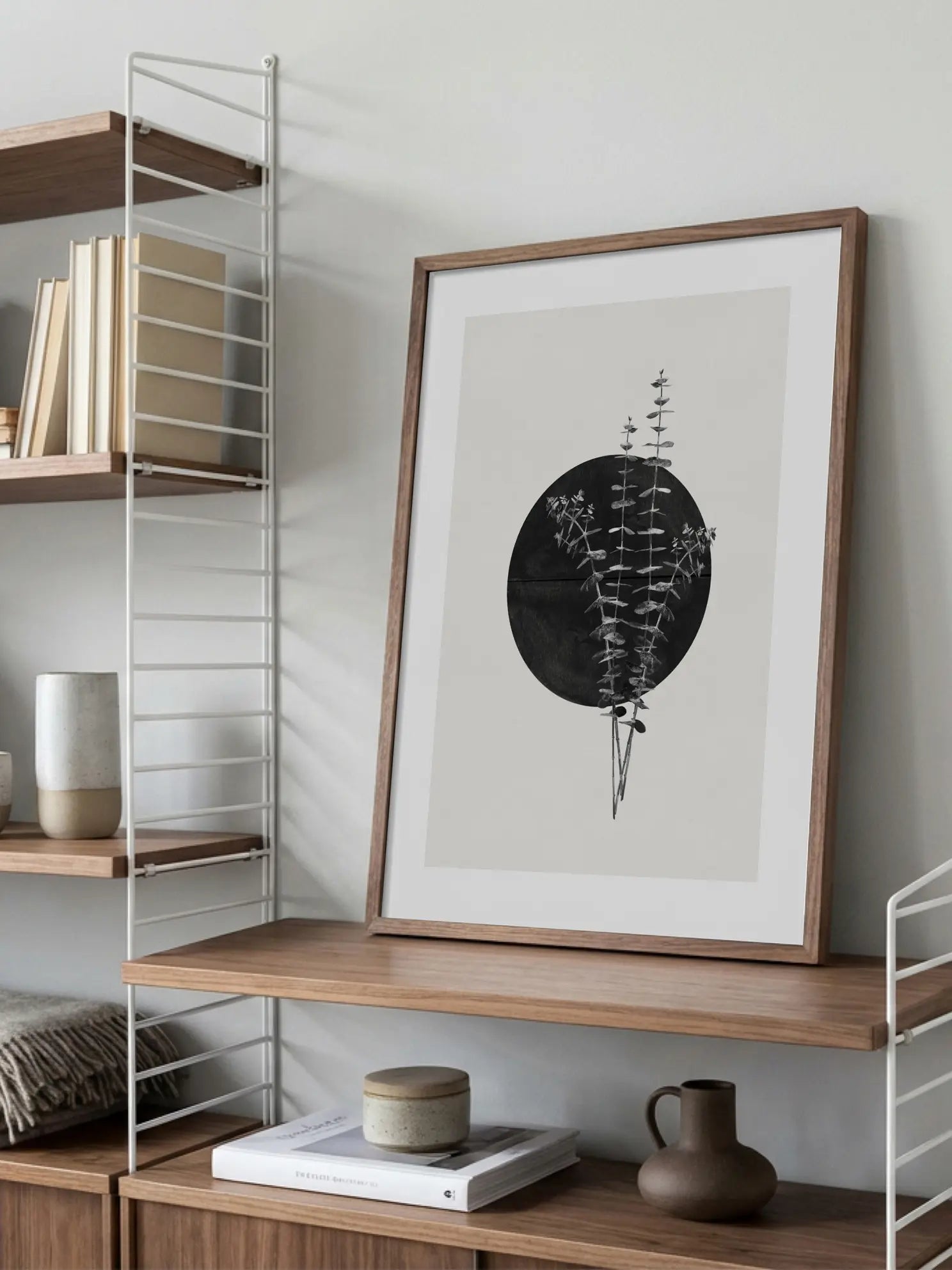 Plants of Black Poster