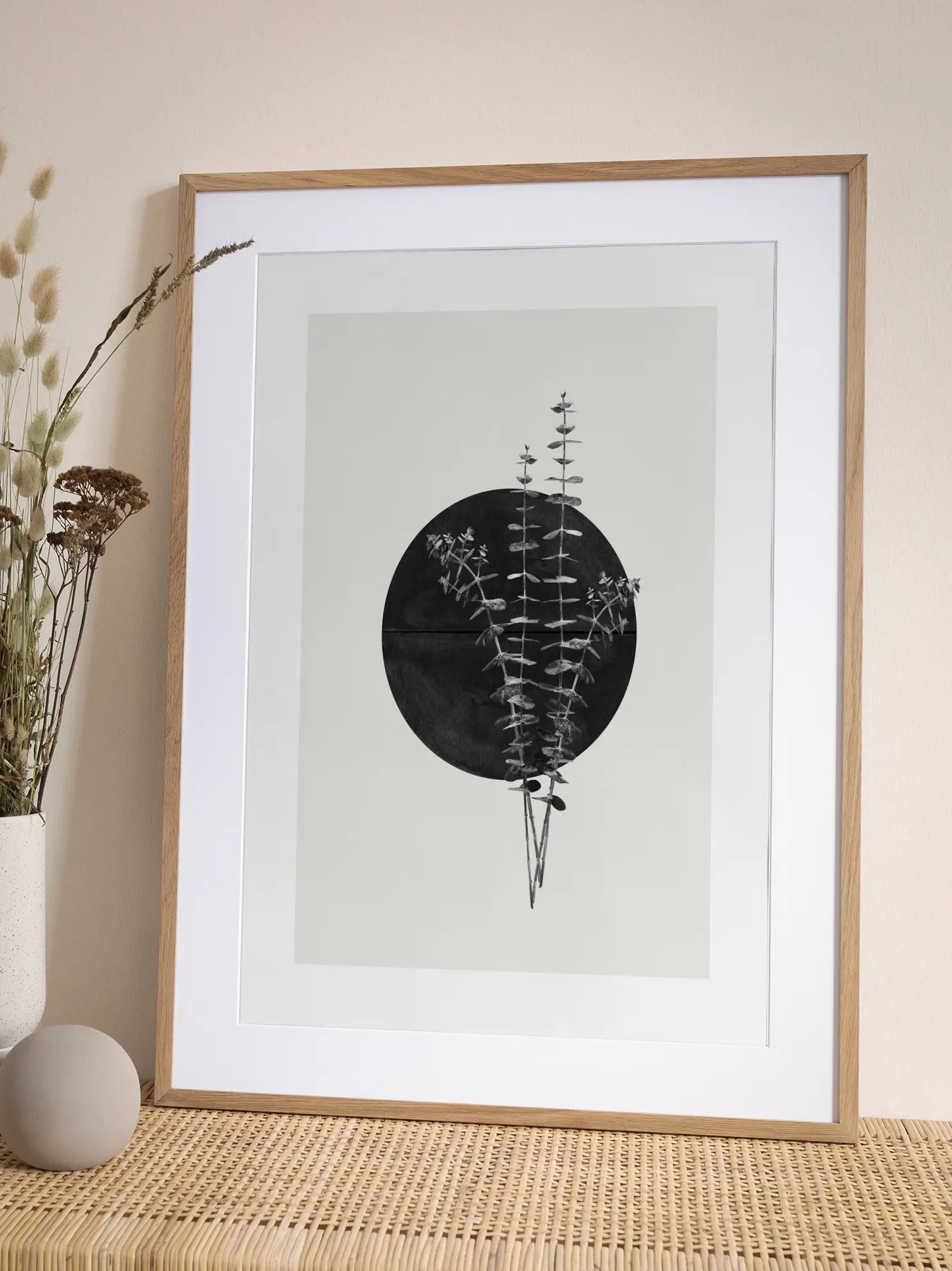 Plants of Black Poster