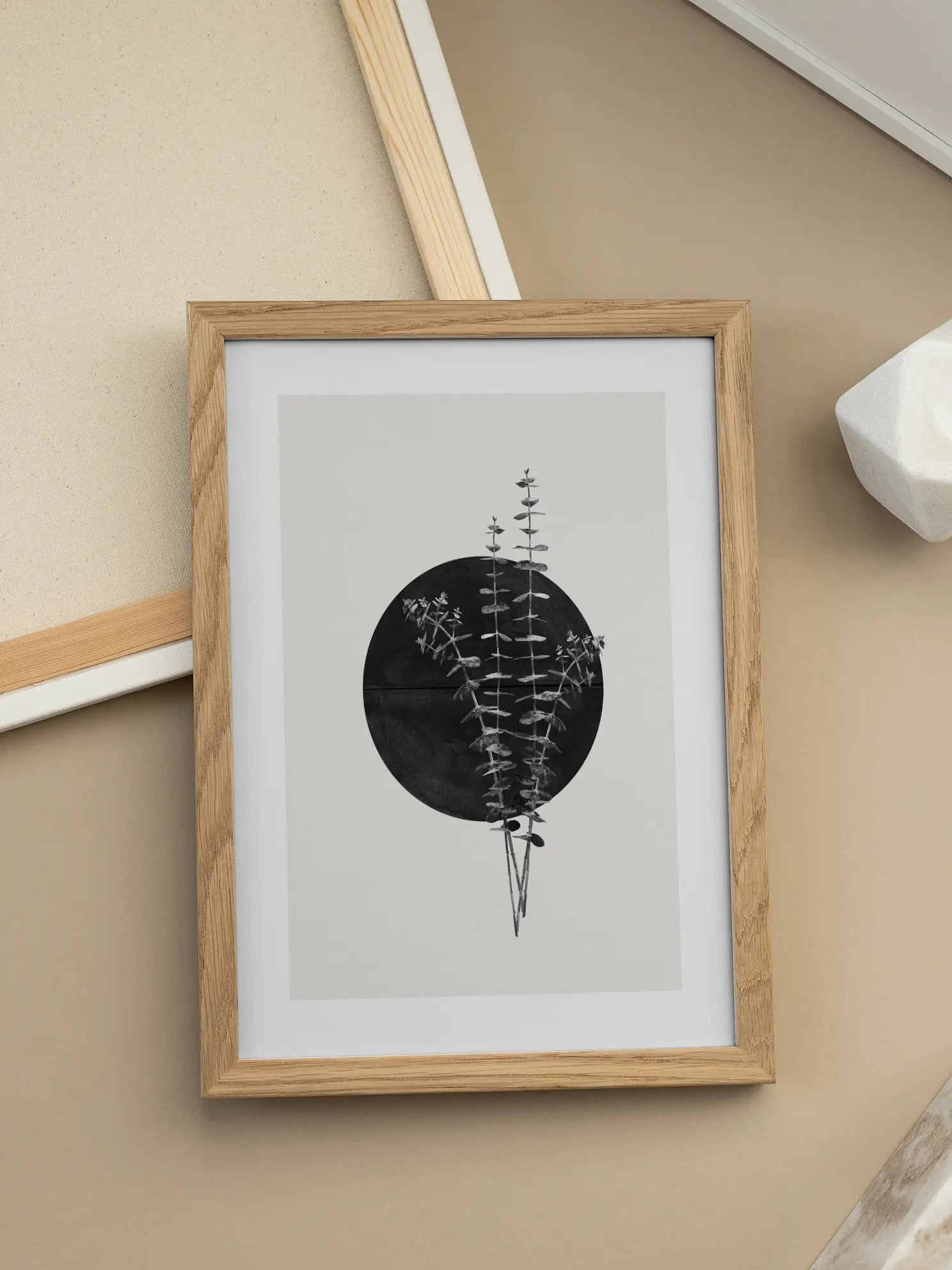 Plants of Black Poster