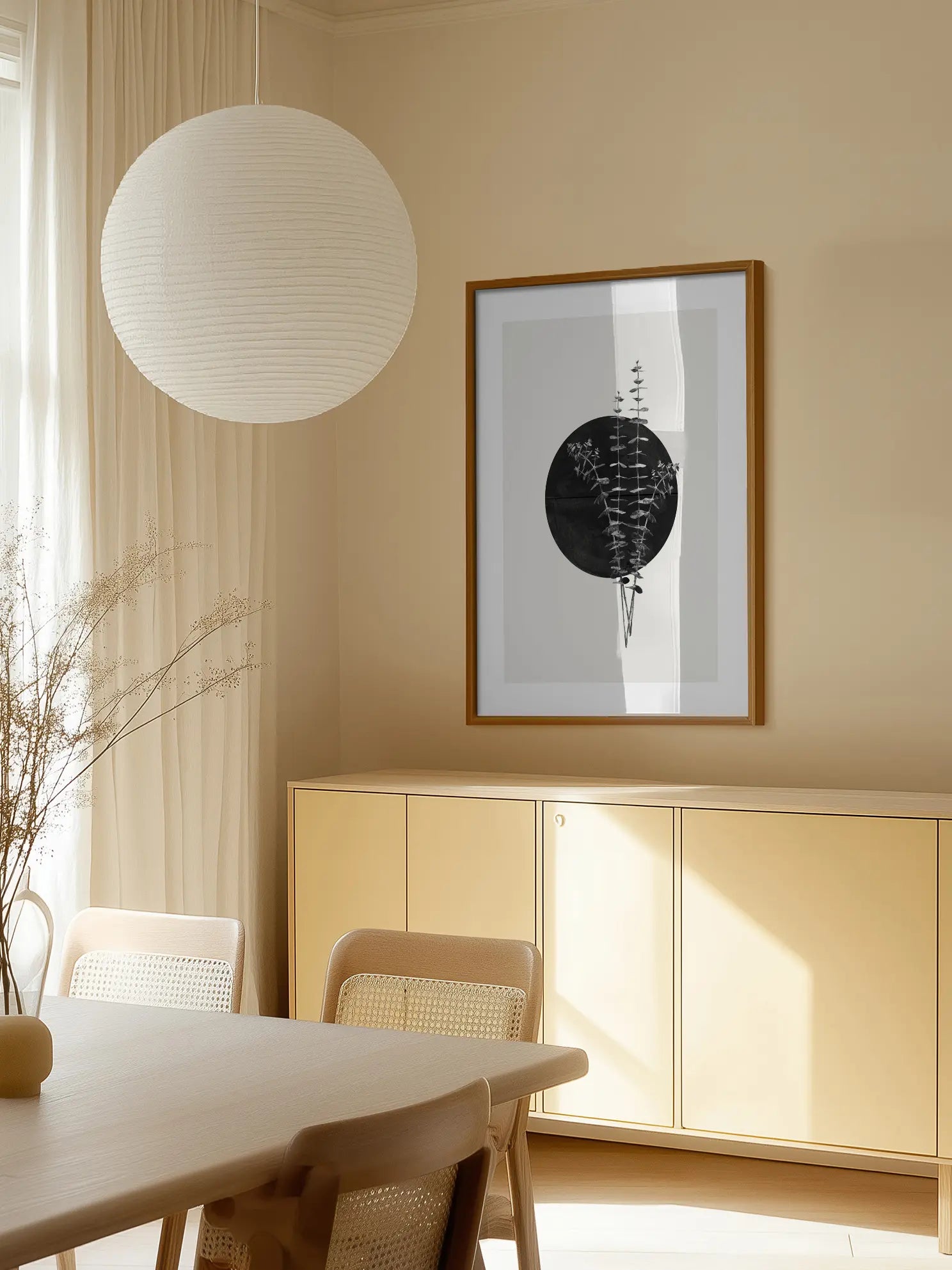 Plants of Black Poster